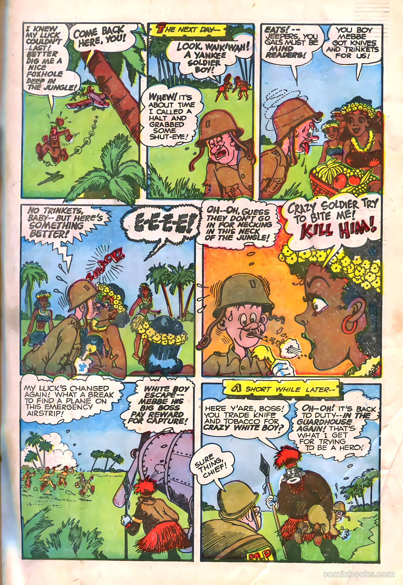 Punch Comics #20 (1947) — page 18 of 50