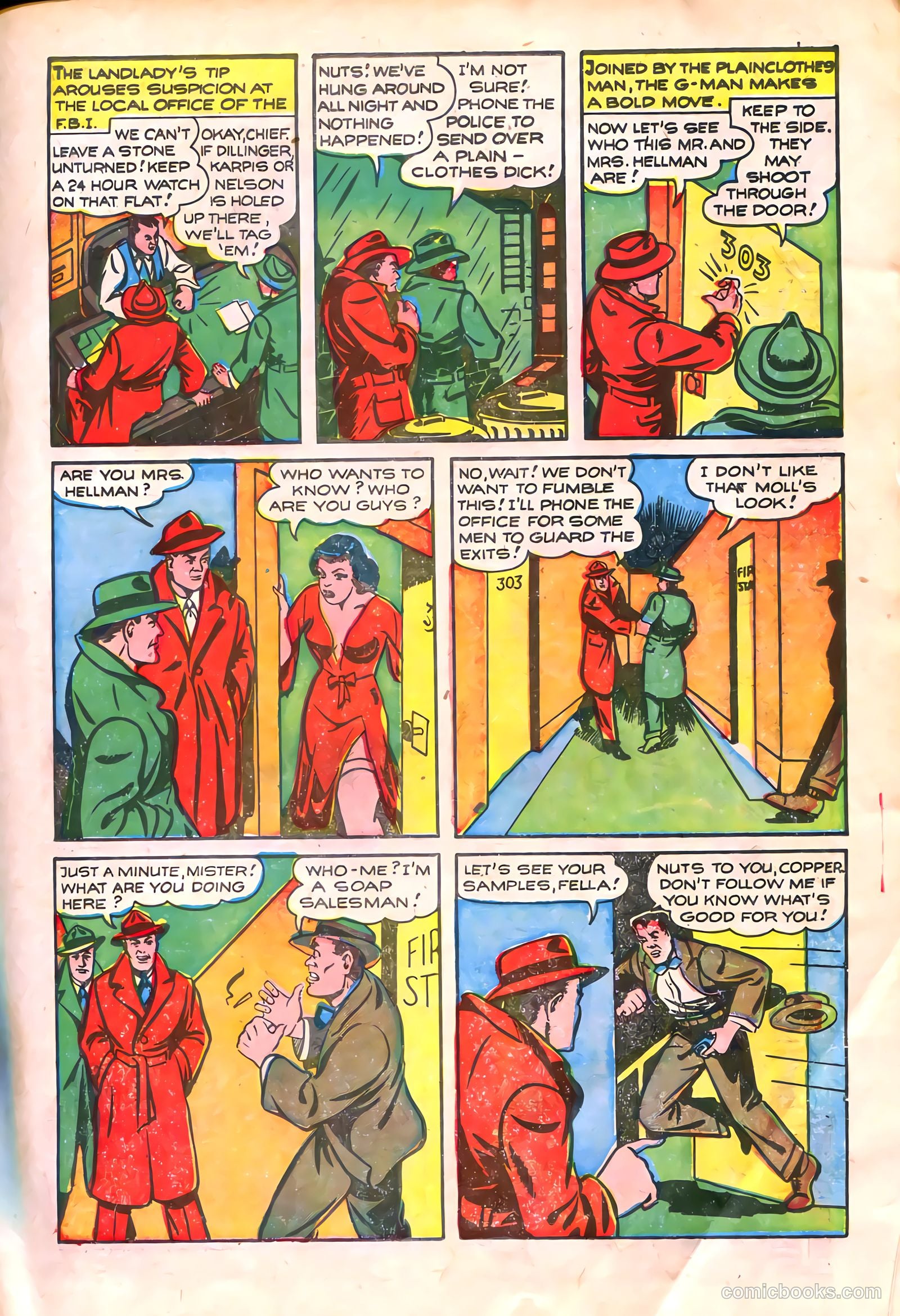 Punch Comics #20 (1947) — page 22 of 50
