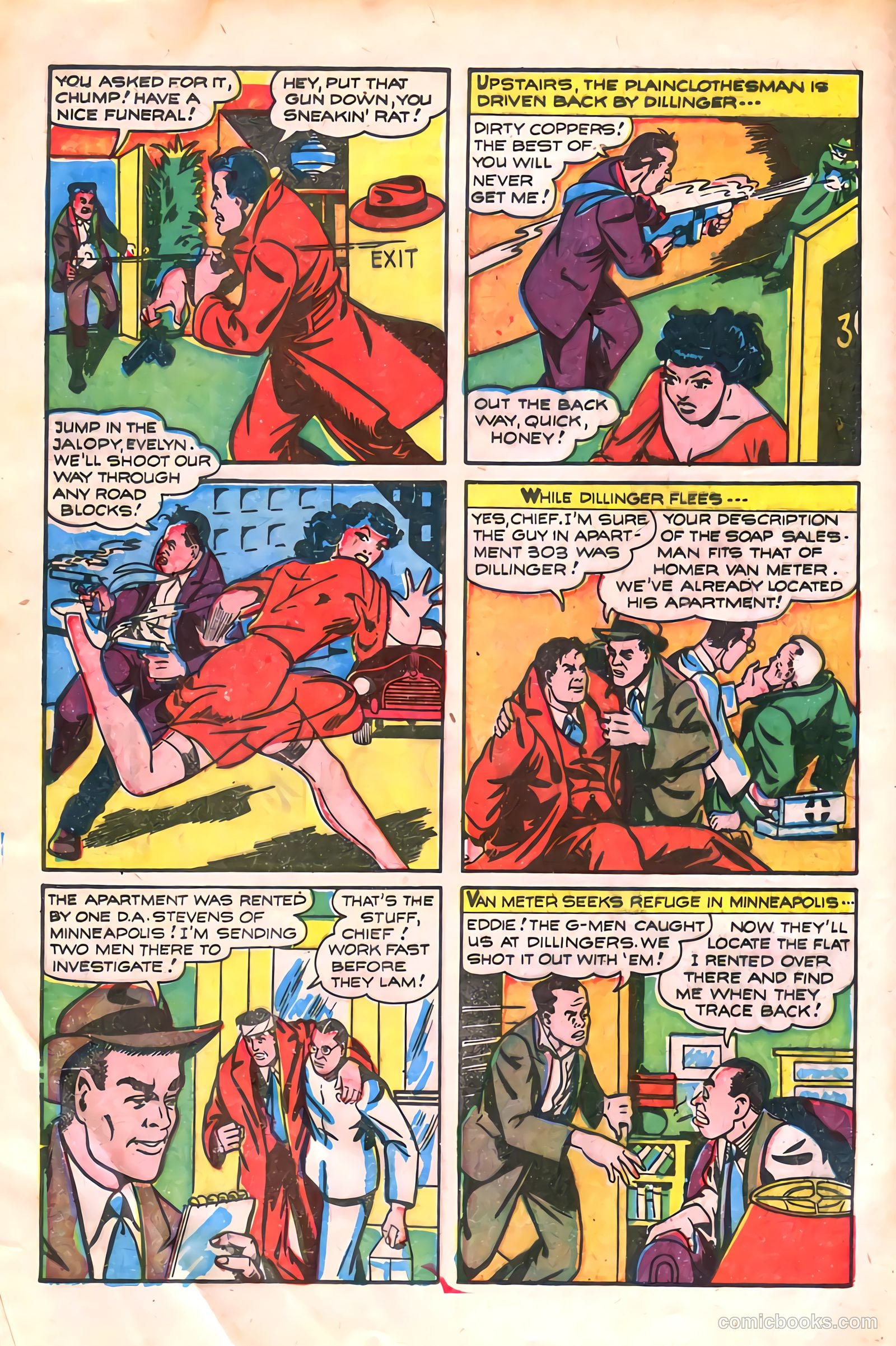 Punch Comics #20 (1947) — page 23 of 50