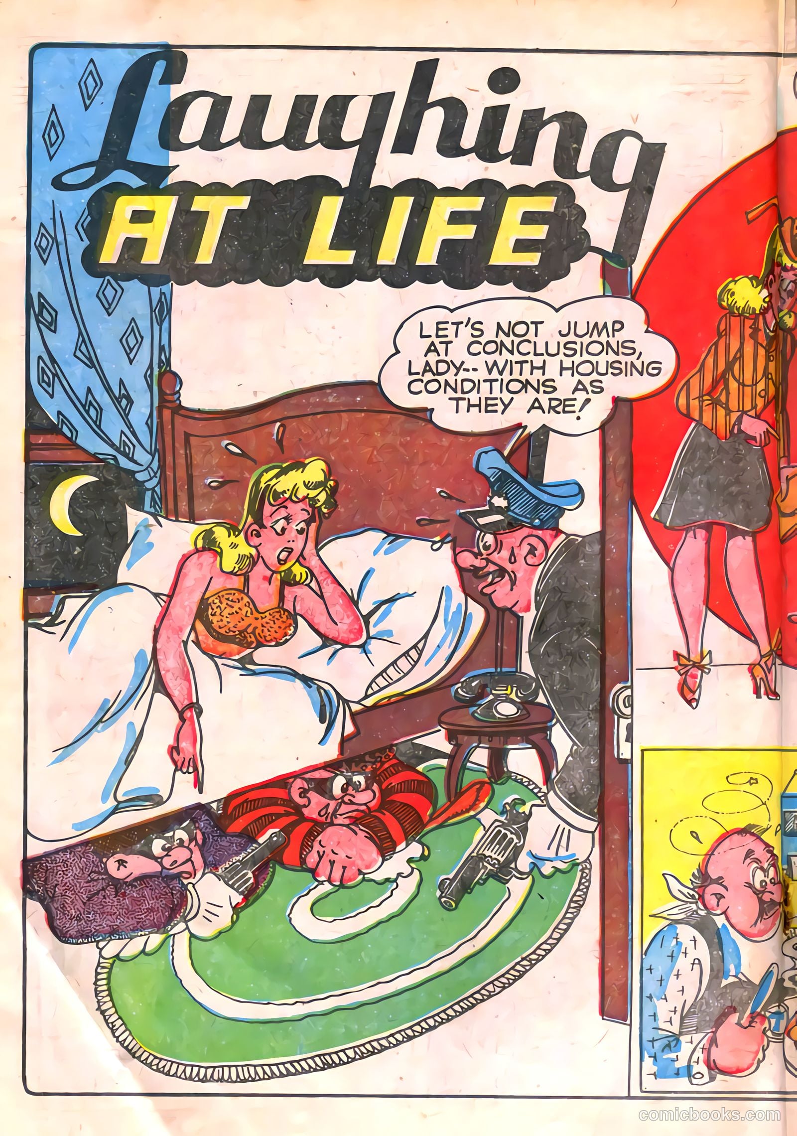 Punch Comics #20 (1947) — page 25 of 50
