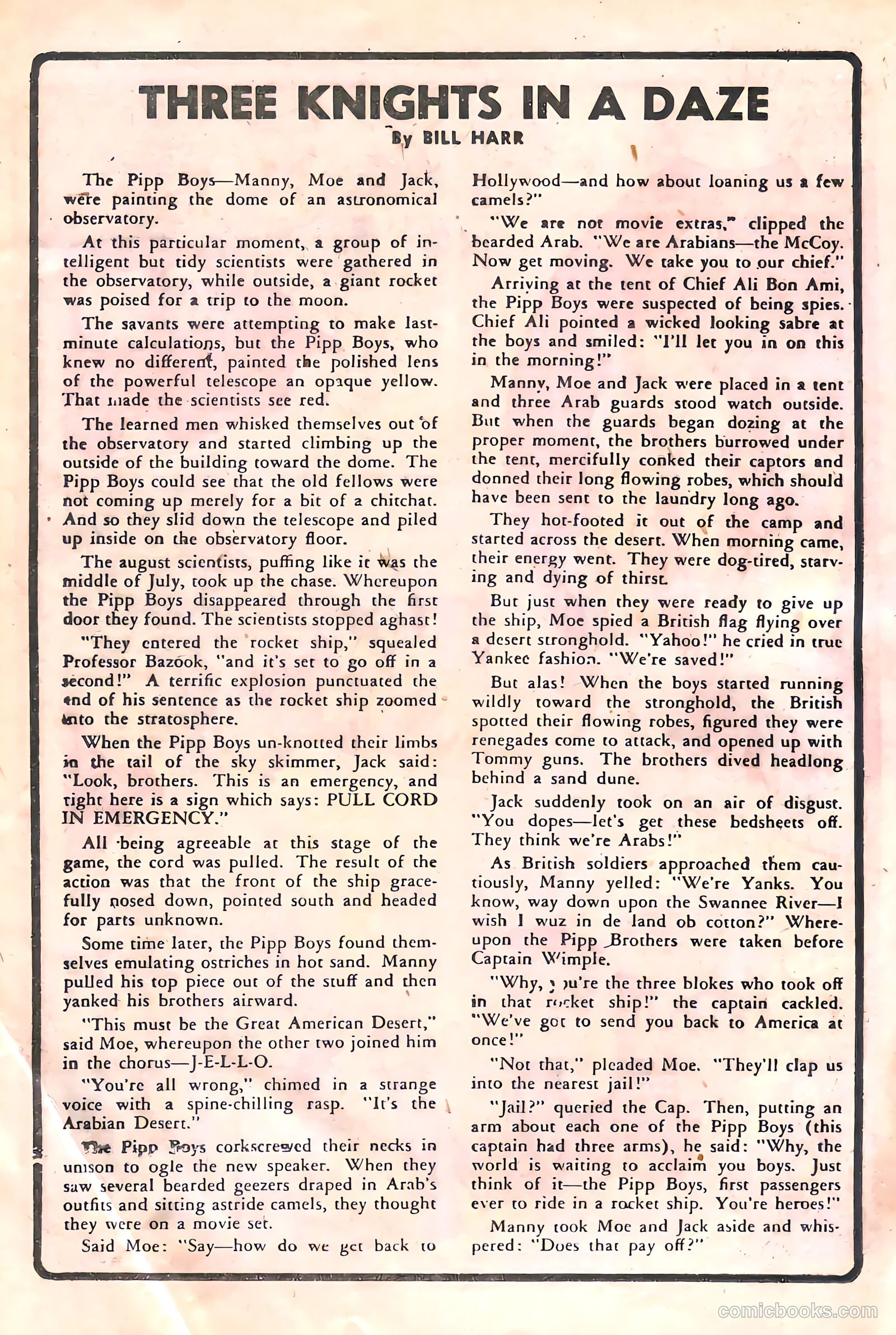 Punch Comics #20 (1947) — page 27 of 50