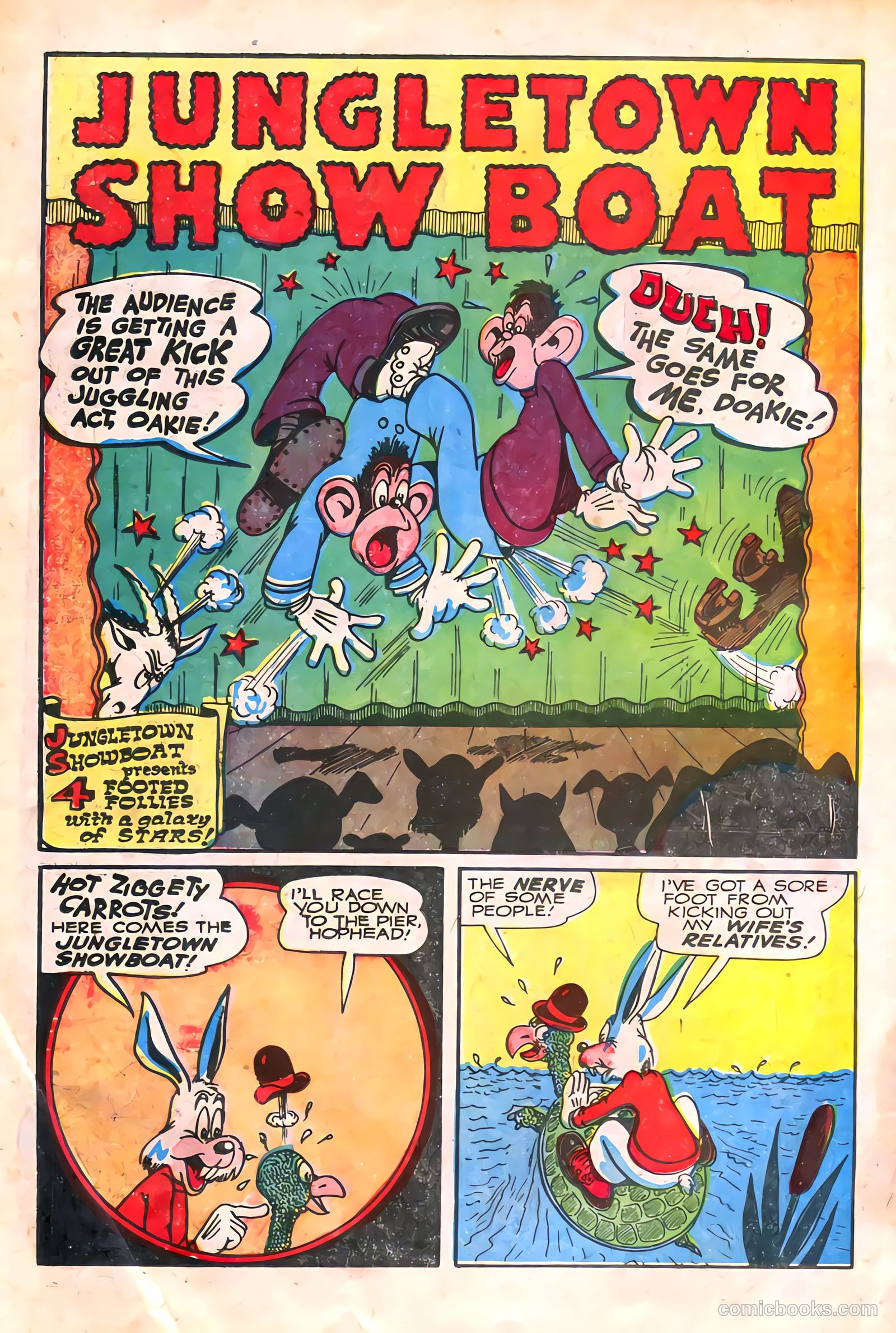 Punch Comics #20 (1947) — page 29 of 50