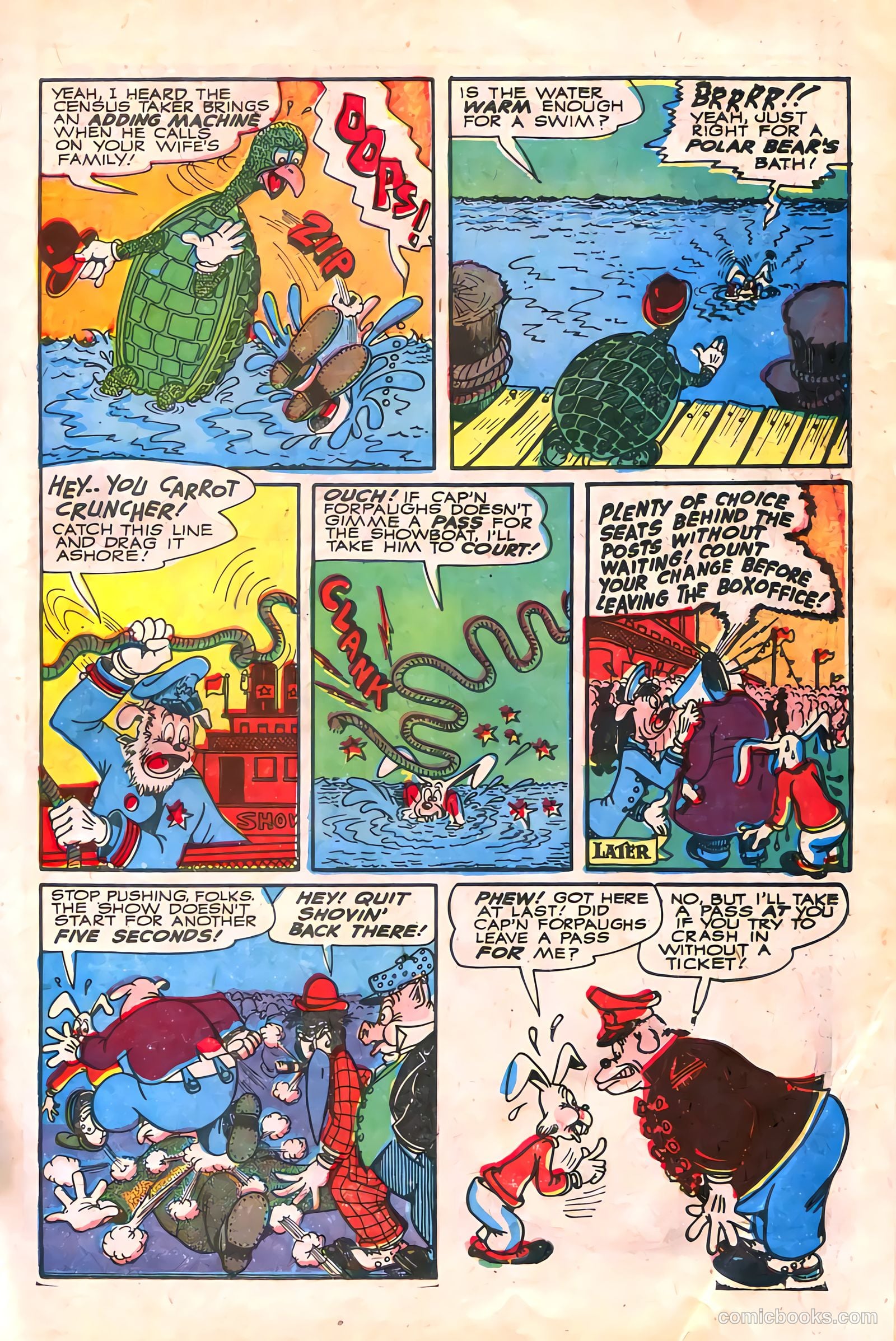 Punch Comics #20 (1947) — page 30 of 50