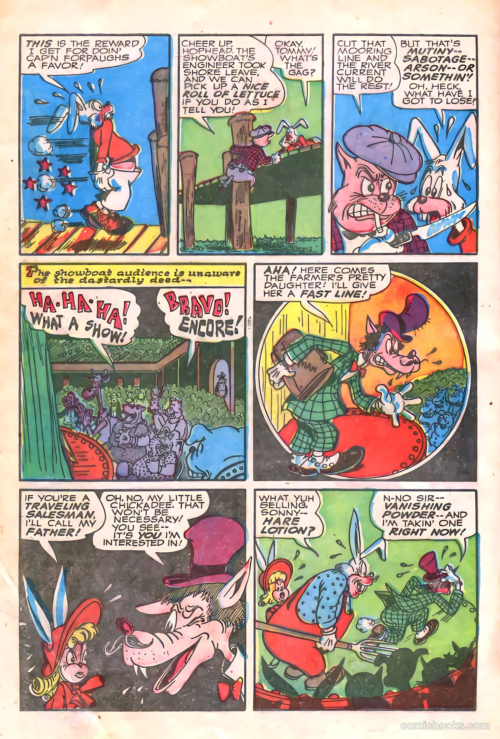 Punch Comics #20 (1947) — page 31 of 50