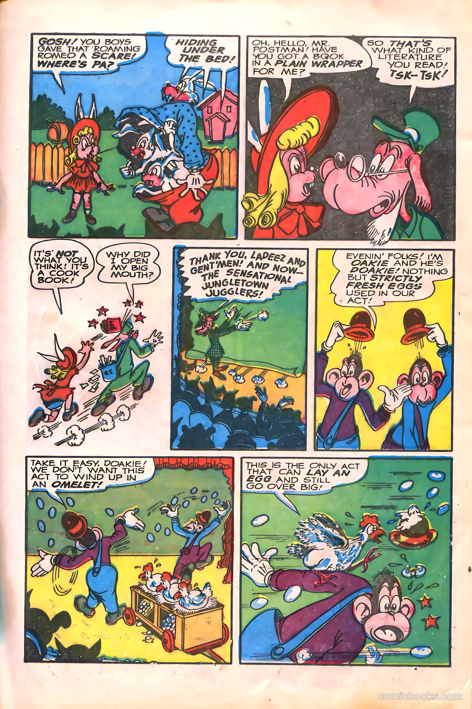 Punch Comics #20 (1947) — page 32 of 50