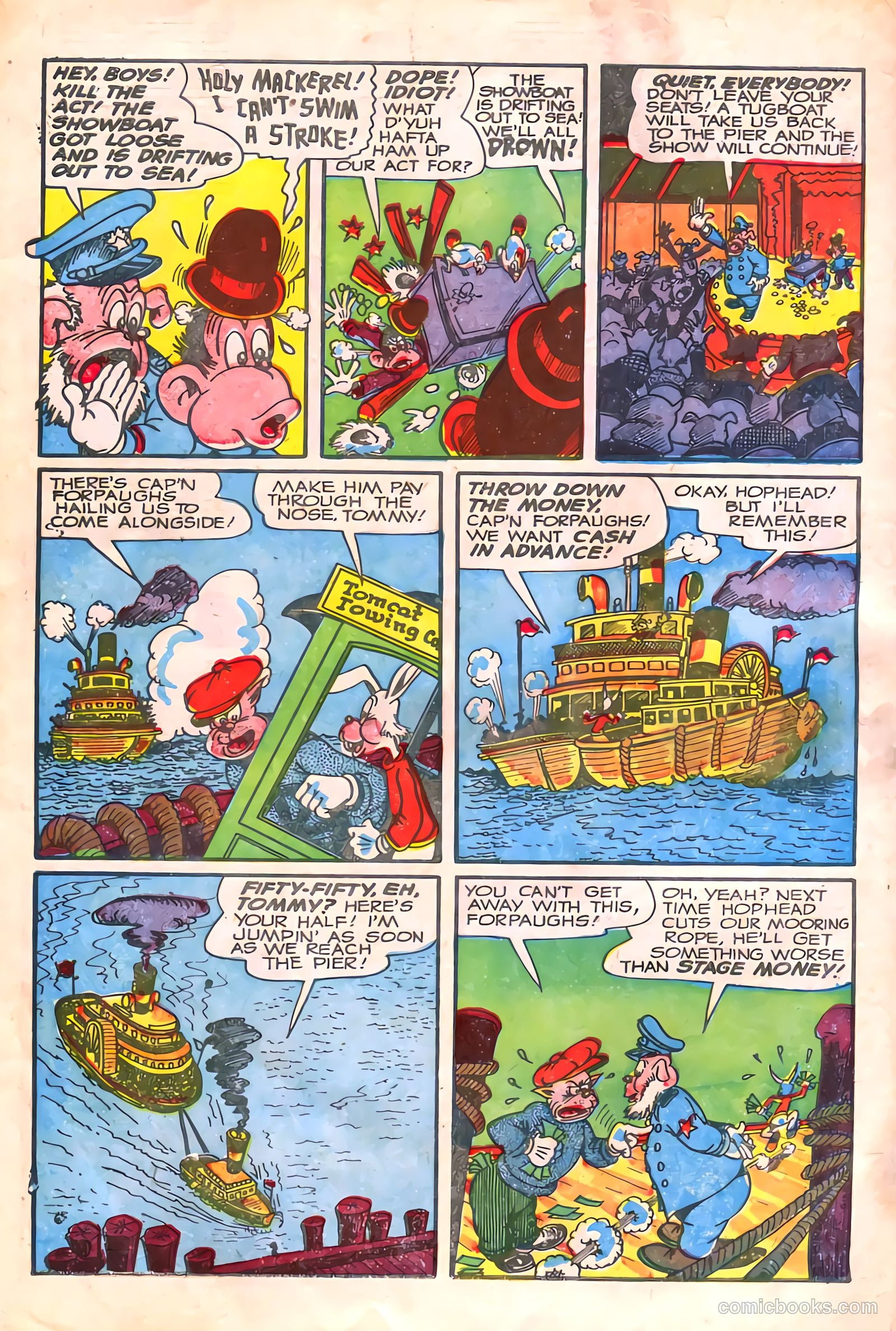 Punch Comics #20 (1947) — page 33 of 50