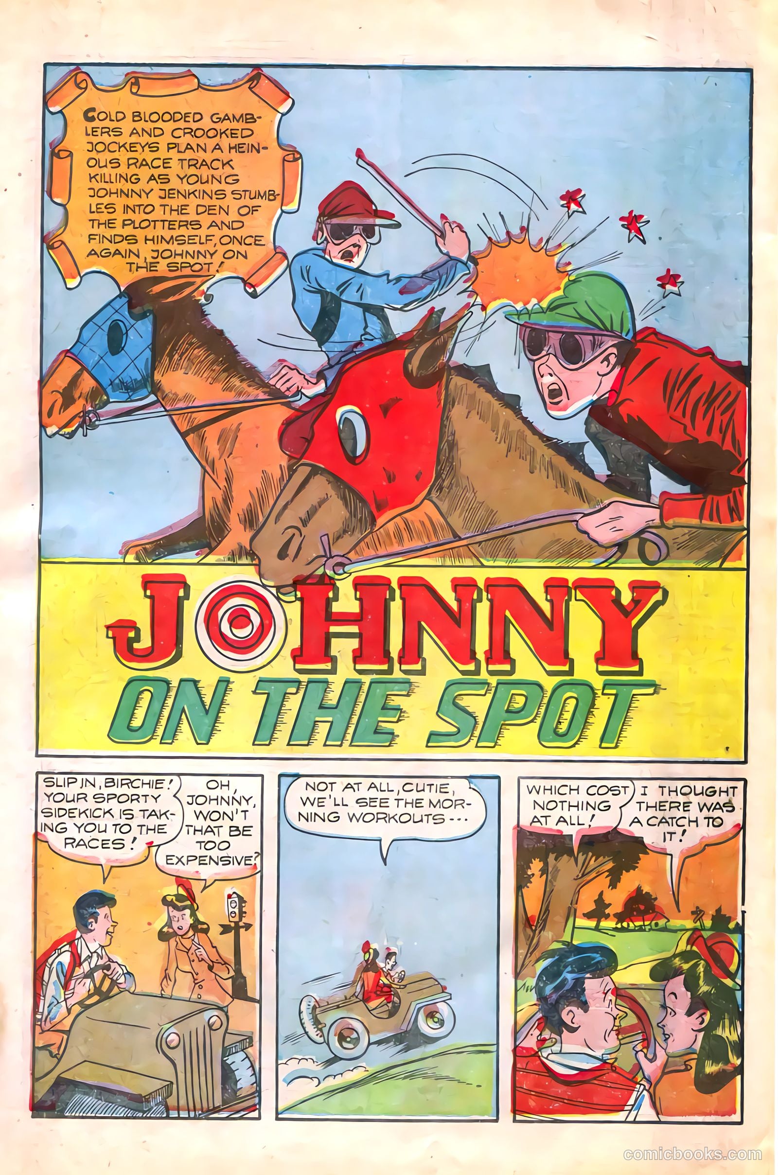 Punch Comics #20 (1947) — page 34 of 50