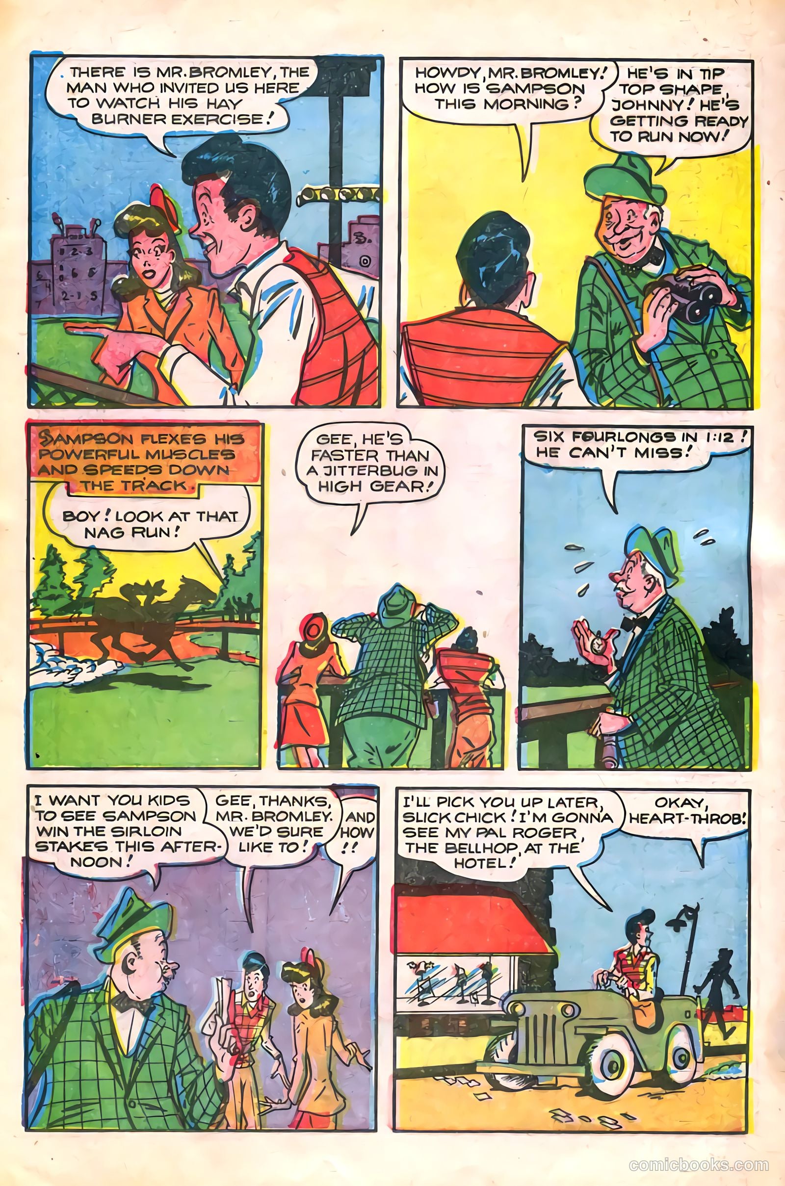 Punch Comics #20 (1947) — page 35 of 50