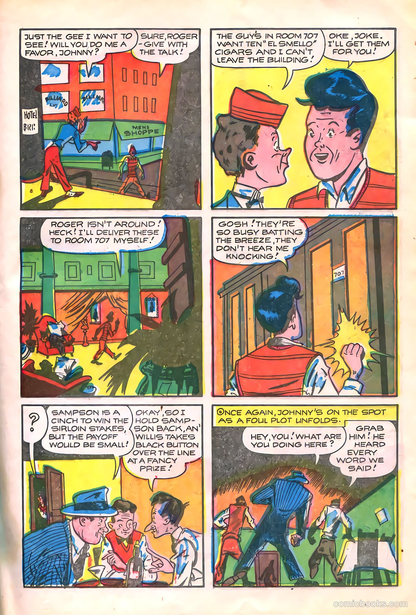 Punch Comics #20 (1947) — page 36 of 50