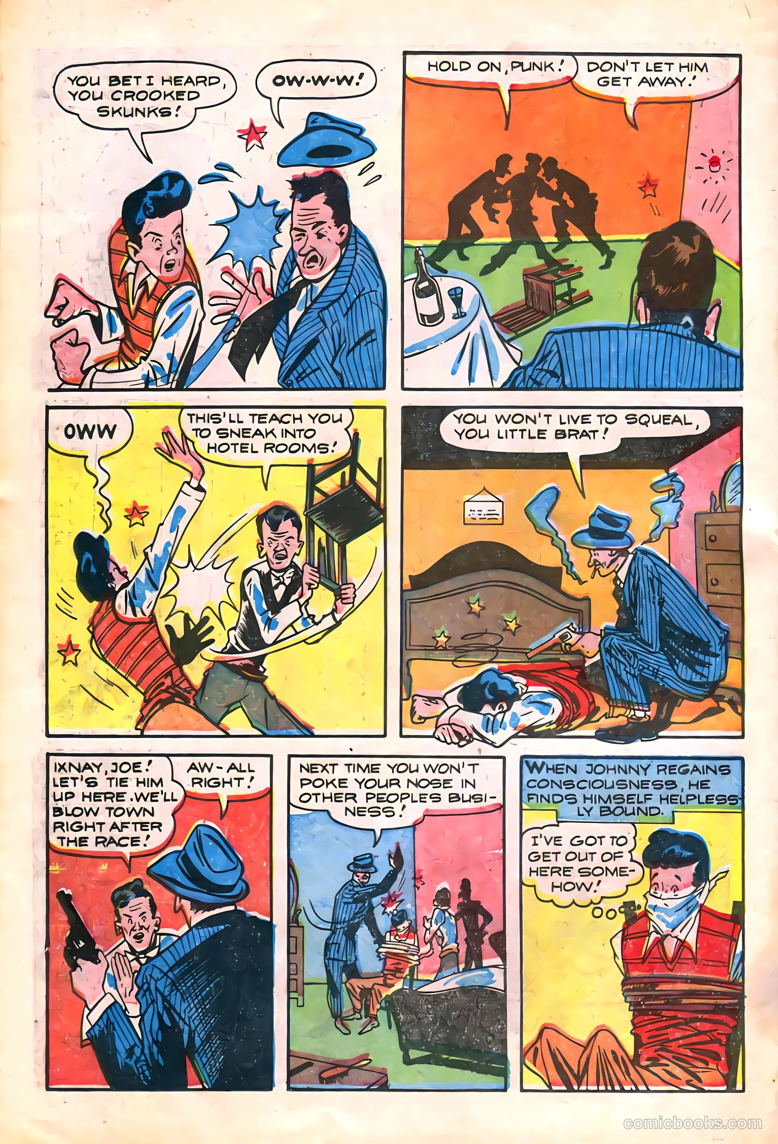 Punch Comics #20 (1947) — page 37 of 50