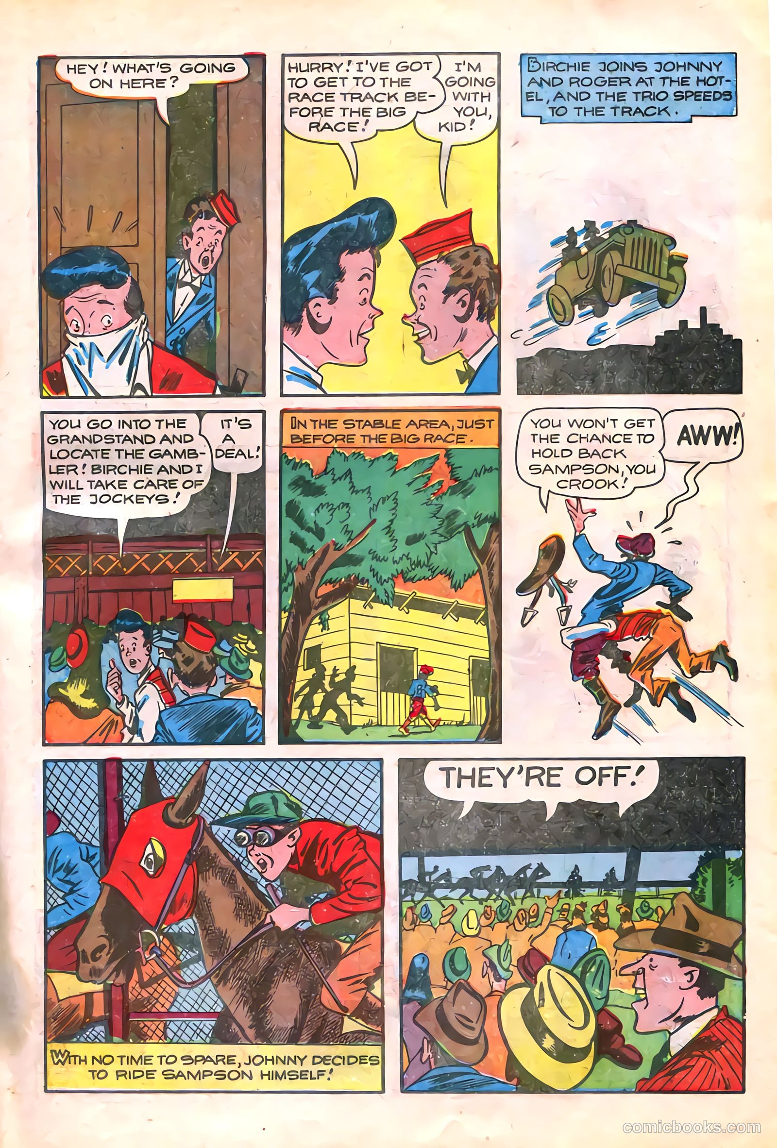 Punch Comics #20 (1947) — page 38 of 50