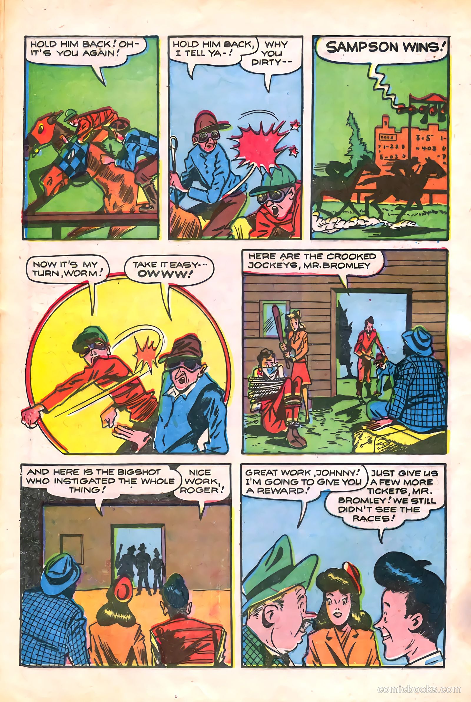 Punch Comics #20 (1947) — page 39 of 50