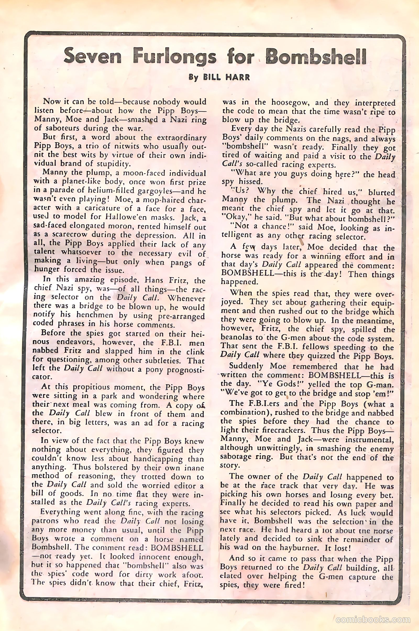 Punch Comics #20 (1947) — page 40 of 50