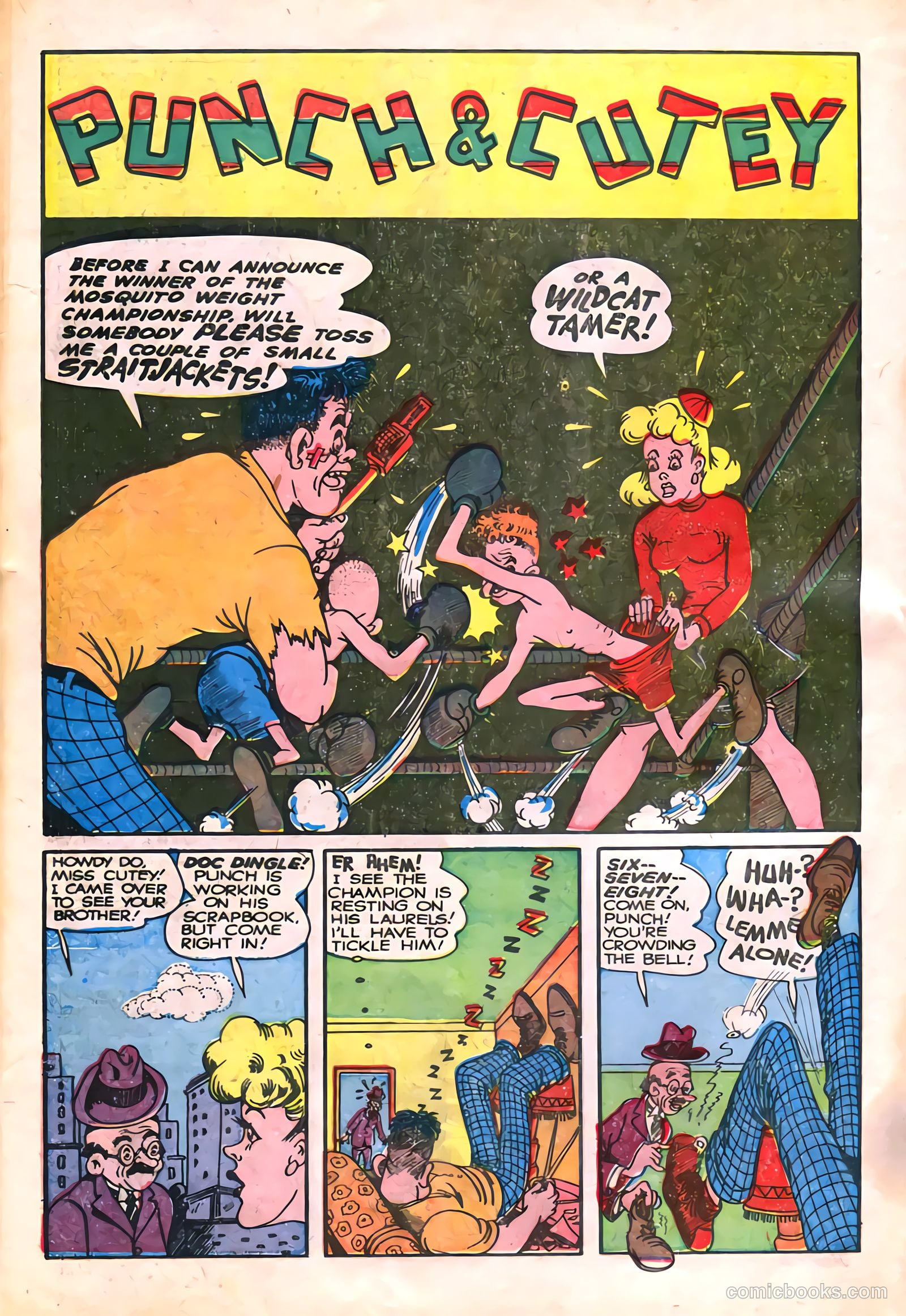 Punch Comics #20 (1947) — page 41 of 50