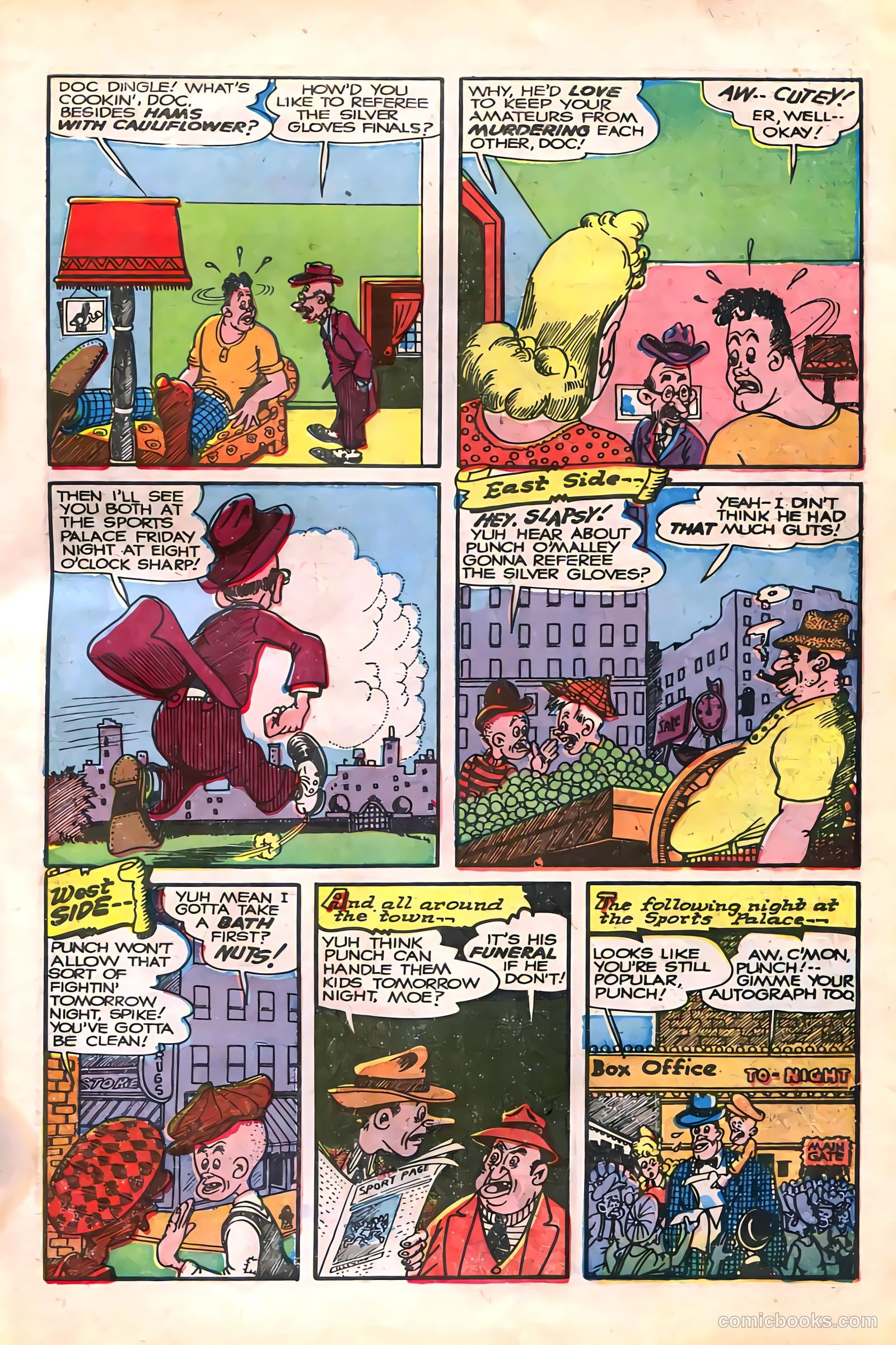 Punch Comics #20 (1947) — page 42 of 50