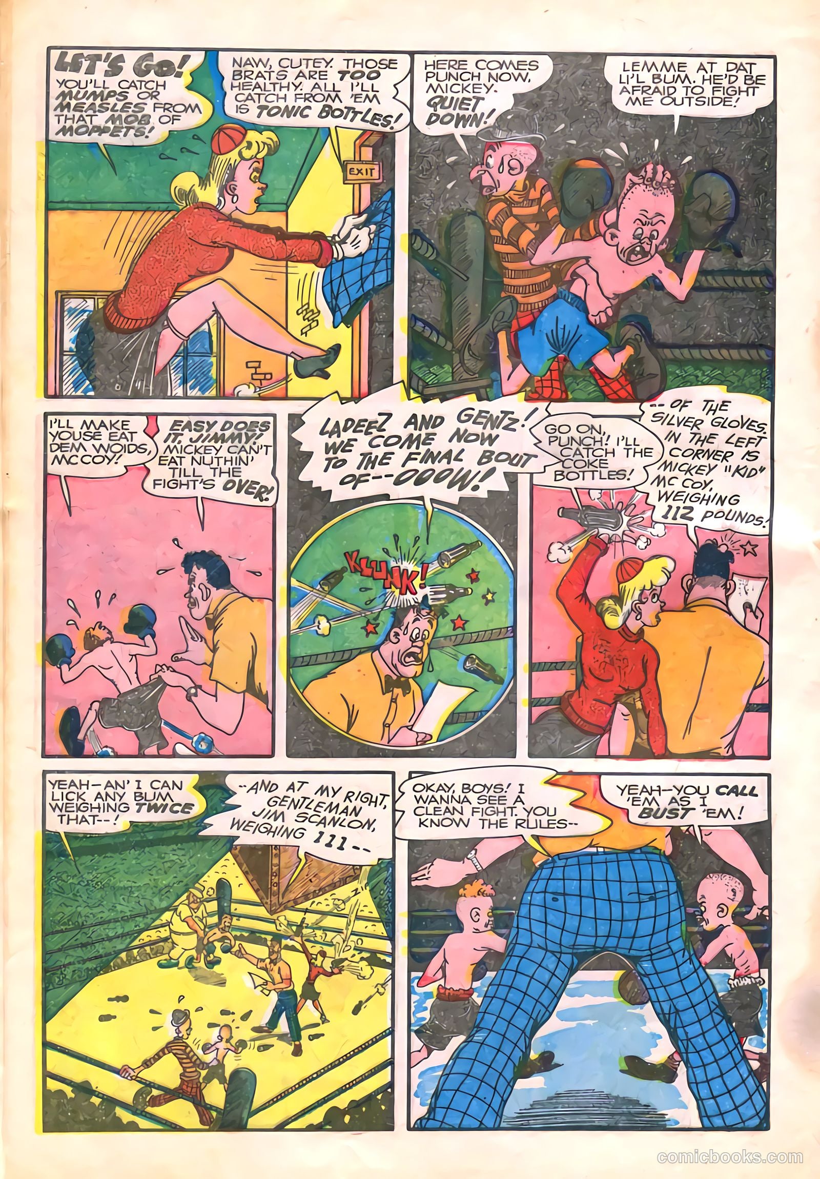 Punch Comics #20 (1947) — page 43 of 50