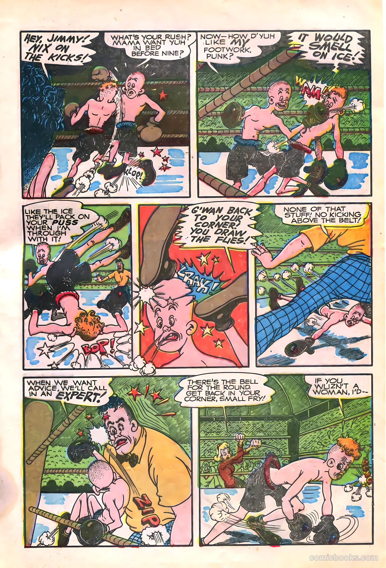 Punch Comics #20 (1947) — page 44 of 50