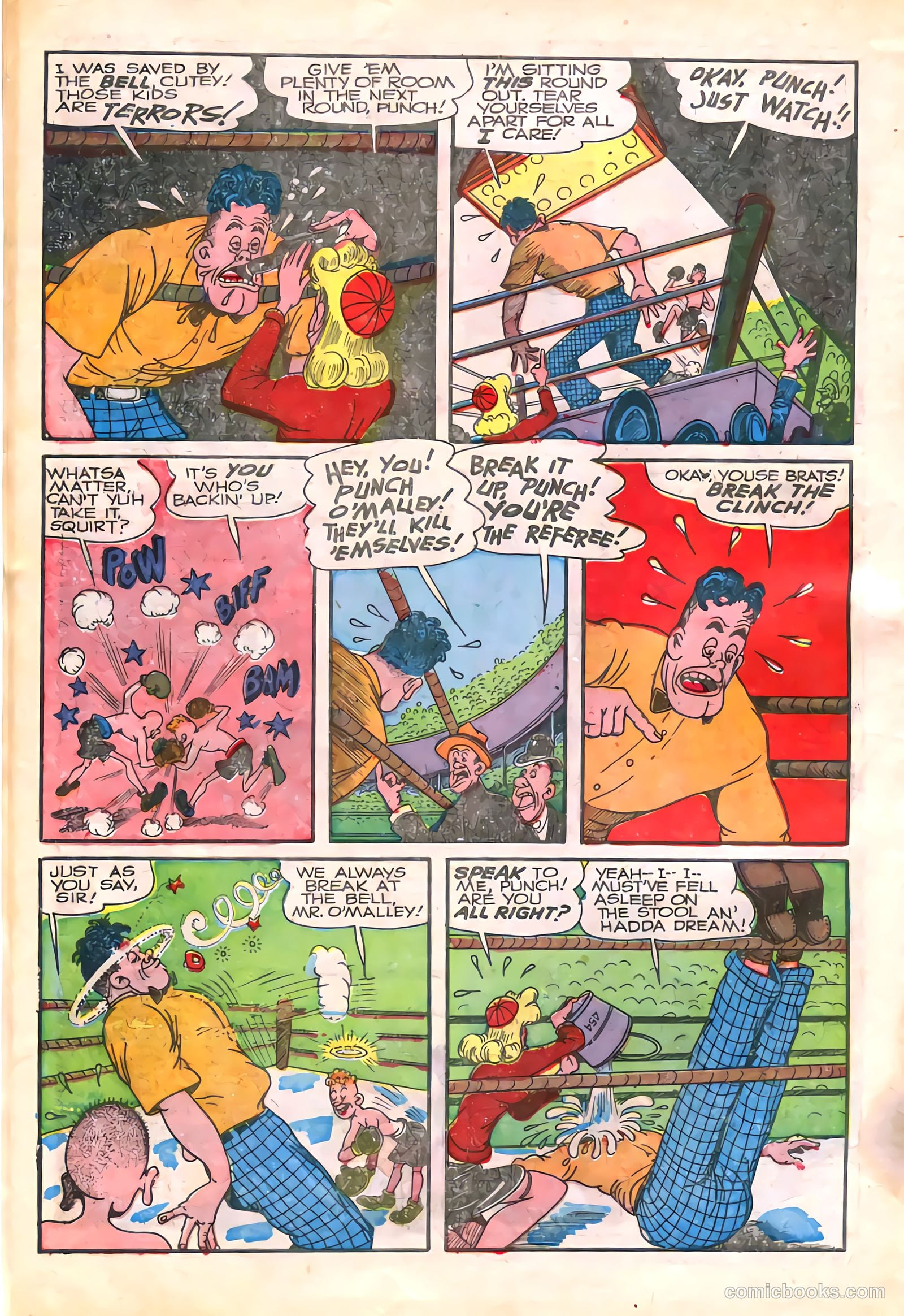 Punch Comics #20 (1947) — page 45 of 50
