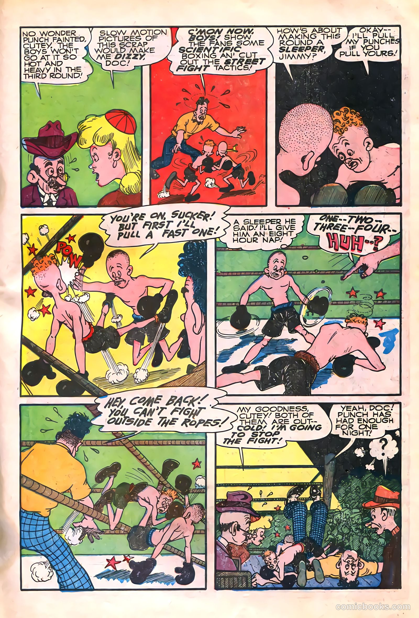 Punch Comics #20 (1947) — page 46 of 50