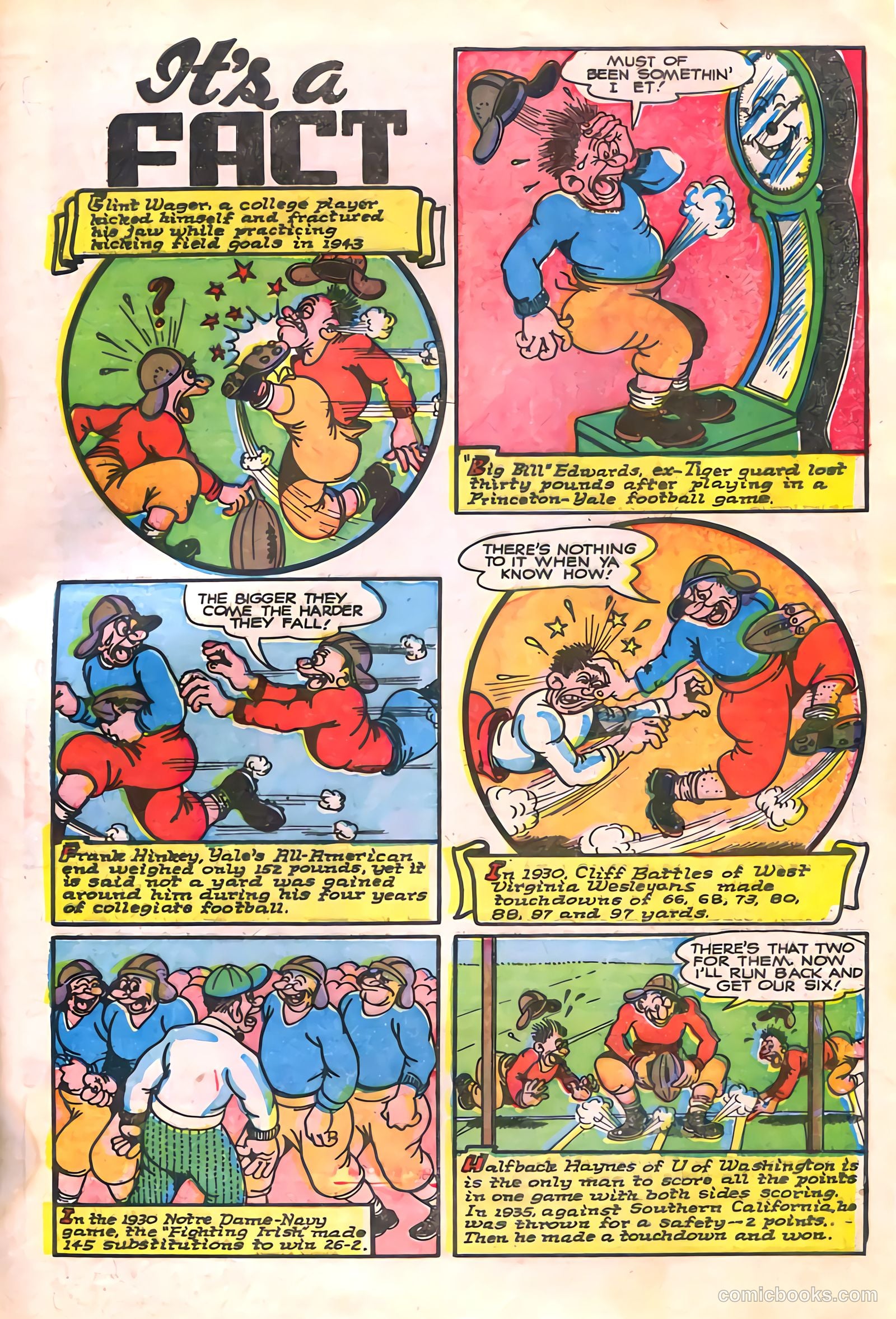Punch Comics #20 (1947) — page 48 of 50