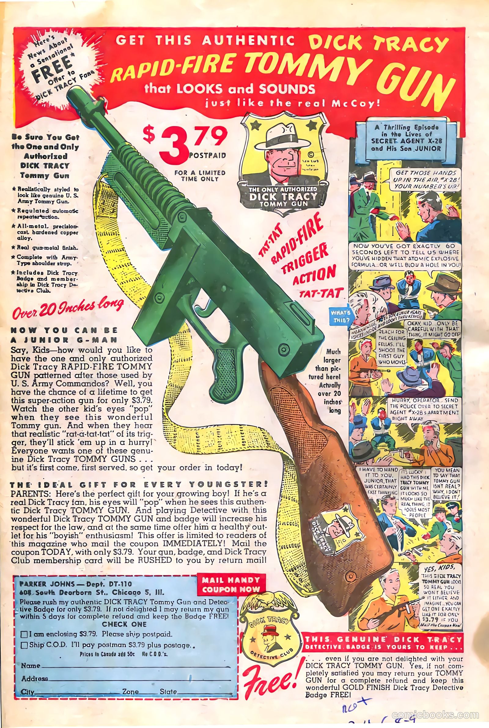Punch Comics #20 (1947) — page 49 of 50