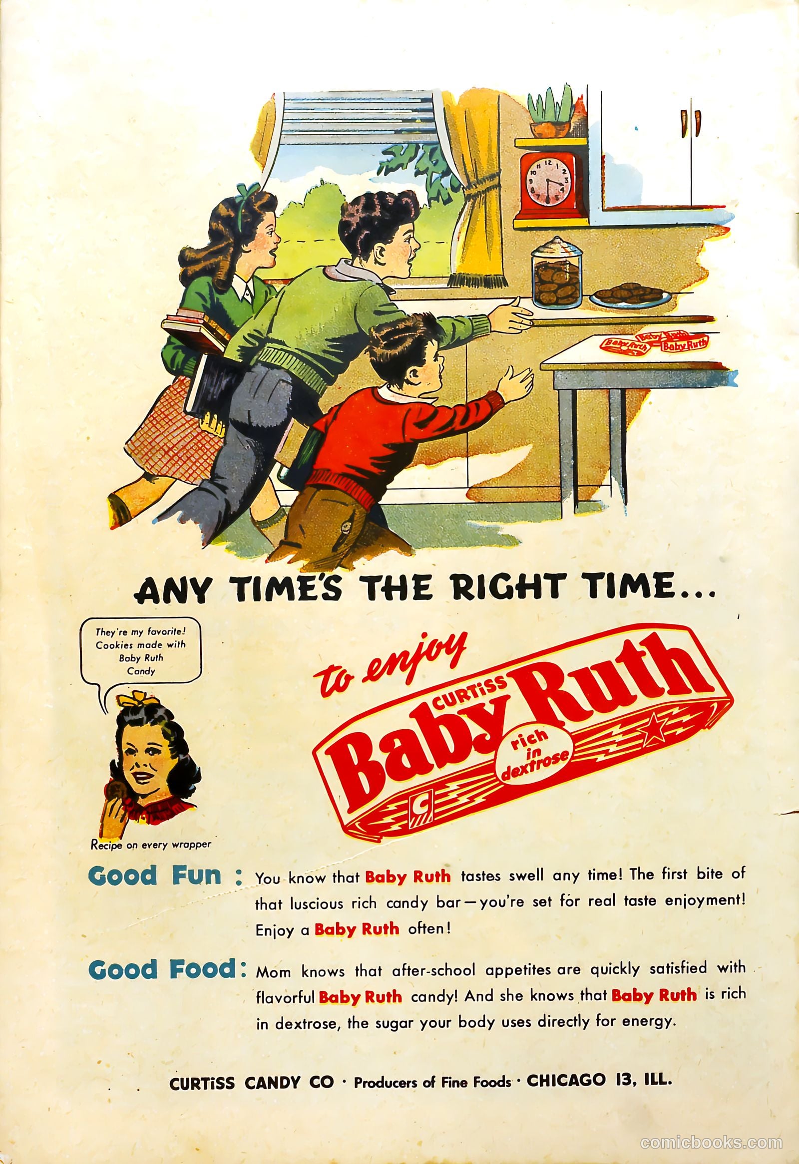 Punch Comics #20 (1947) — page 50 of 50