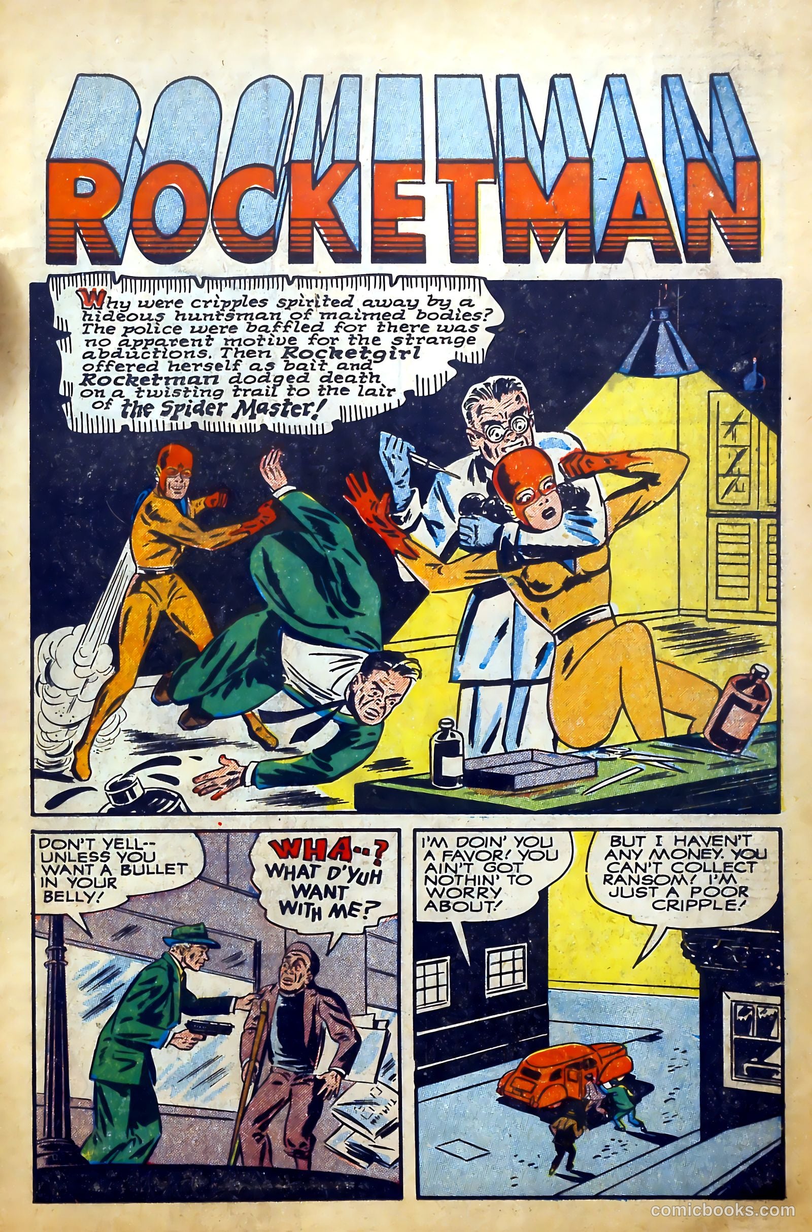 Punch Comics #21 (1947) — page 2 of 51
