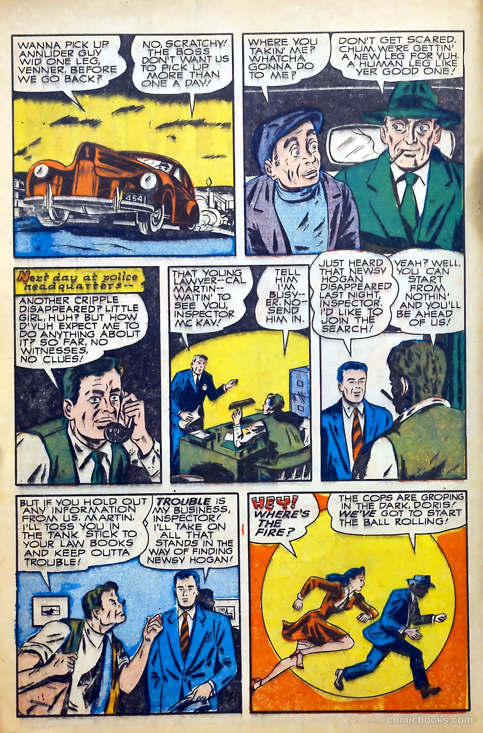 Punch Comics #21 (1947) — page 3 of 51