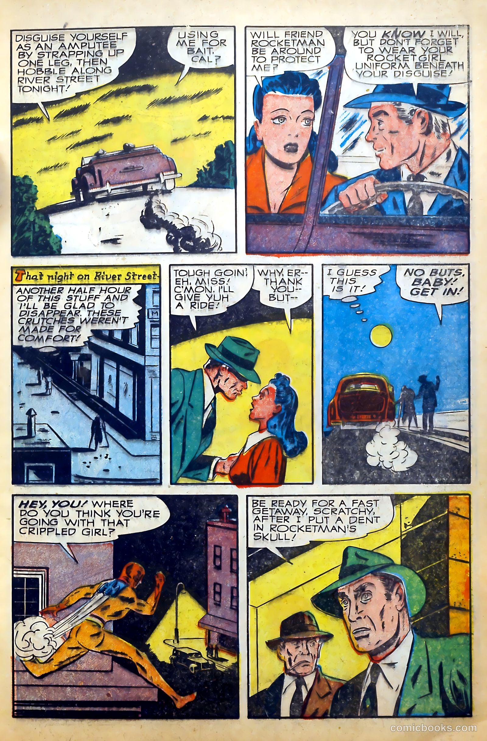 Punch Comics #21 (1947) — page 4 of 51