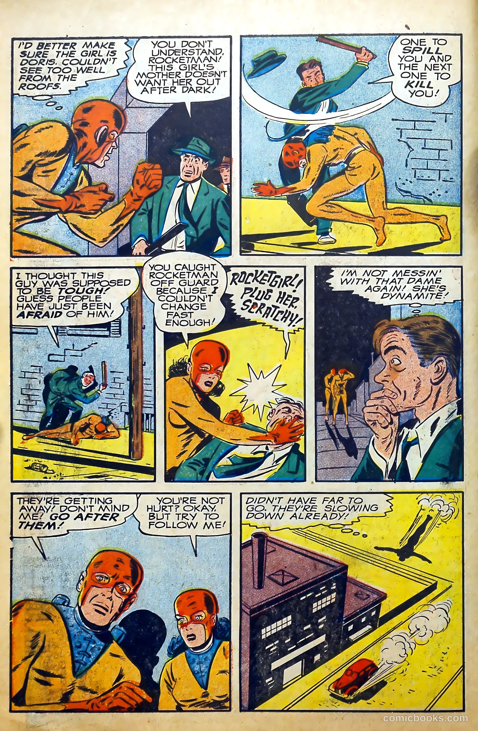 Punch Comics #21 (1947) — page 5 of 51