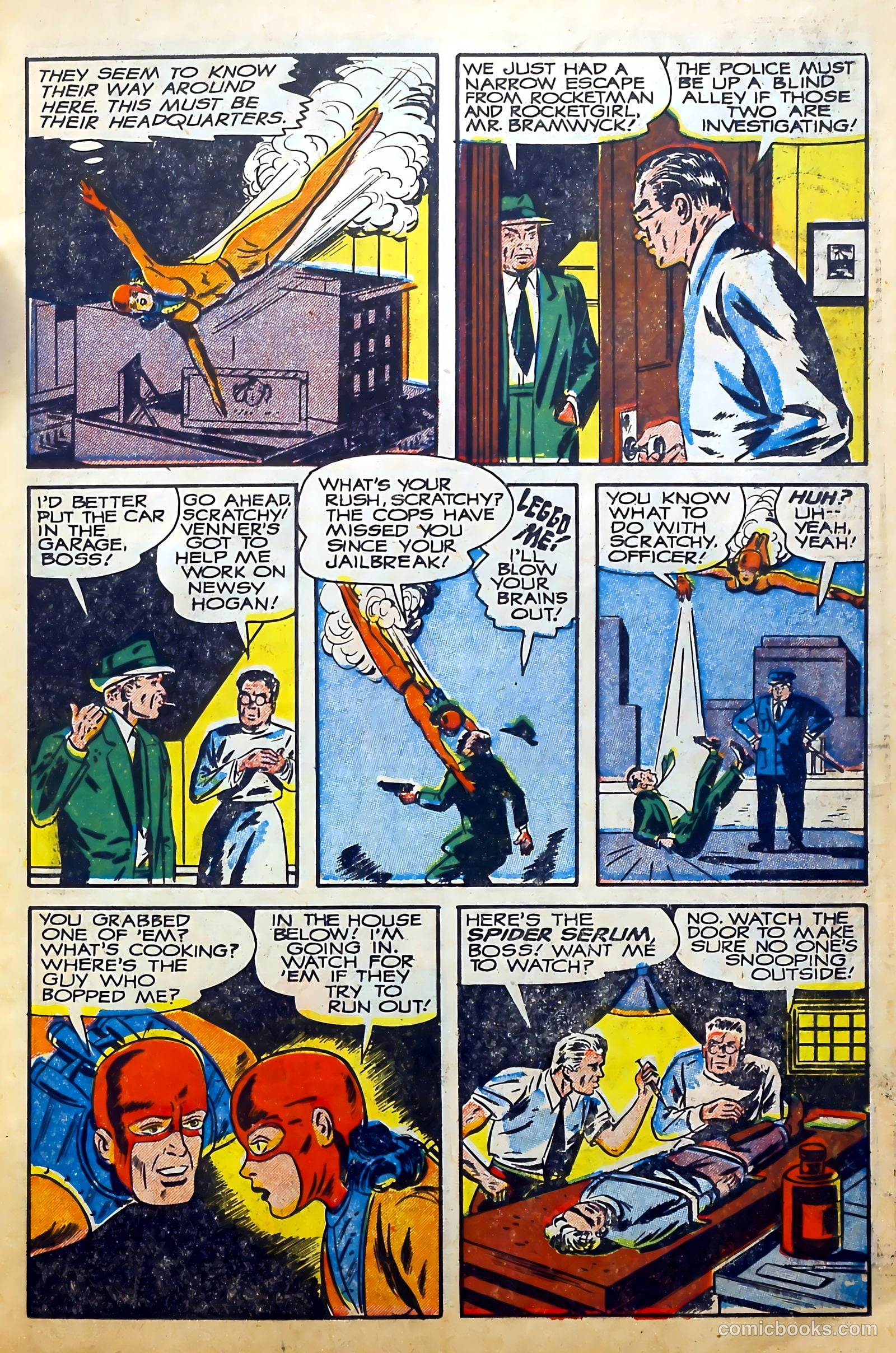 Punch Comics #21 (1947) — page 6 of 51