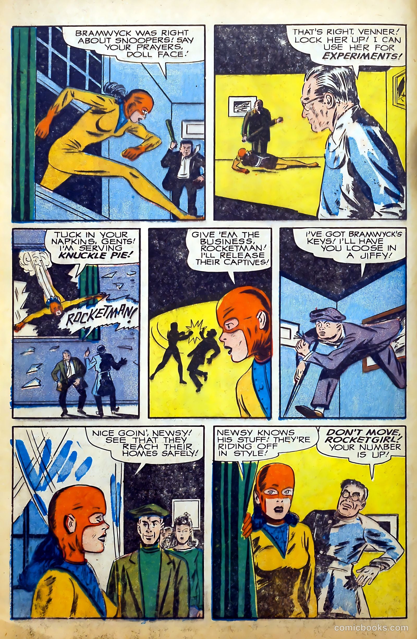 Punch Comics #21 (1947) — page 7 of 51