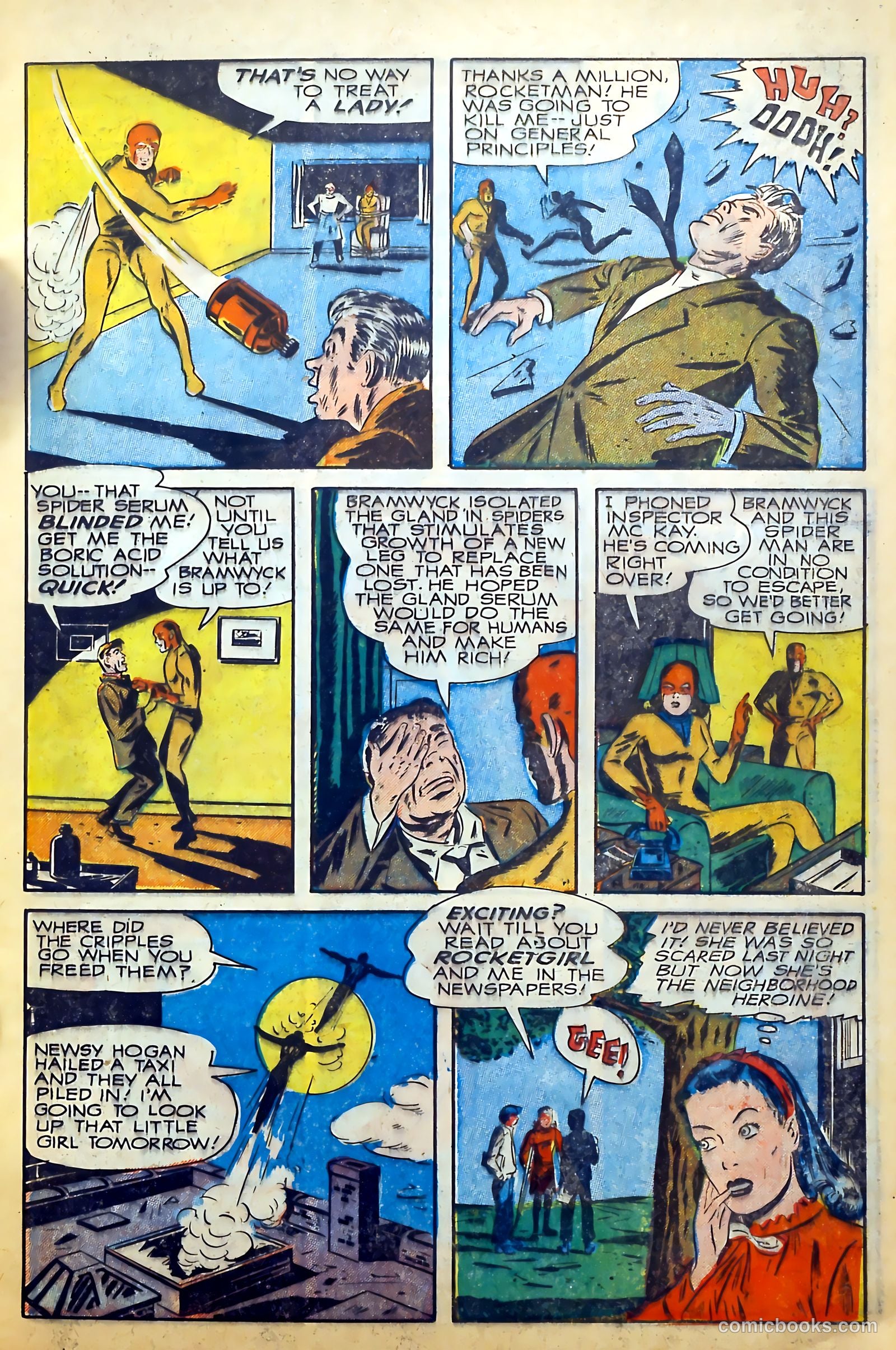 Punch Comics #21 (1947) — page 8 of 51