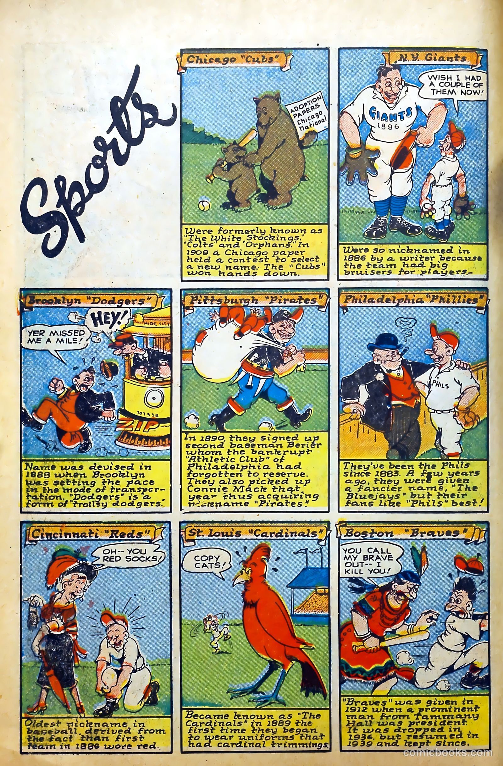 Punch Comics #21 (1947) — page 9 of 51