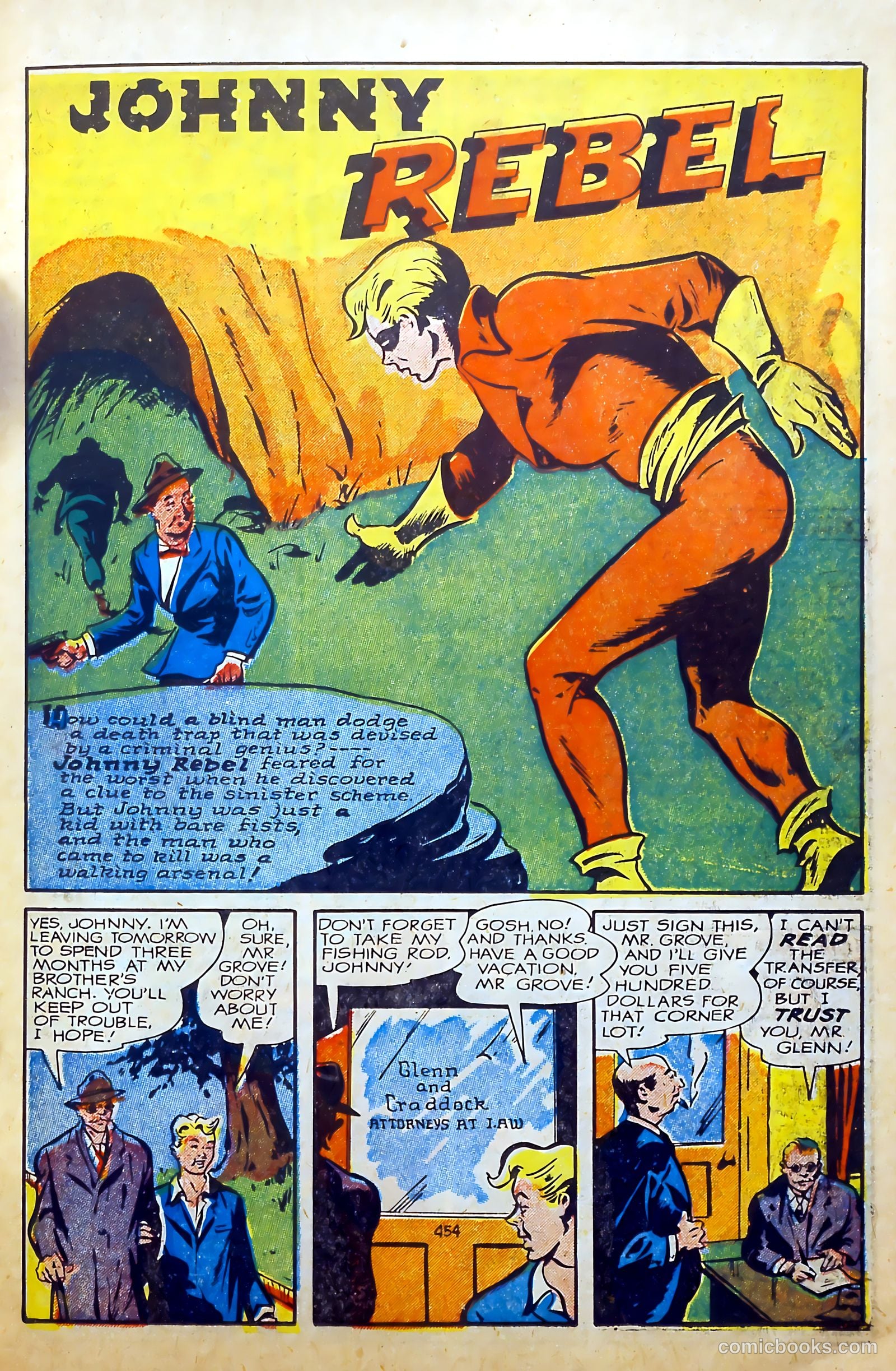 Punch Comics #21 (1947) — page 10 of 51