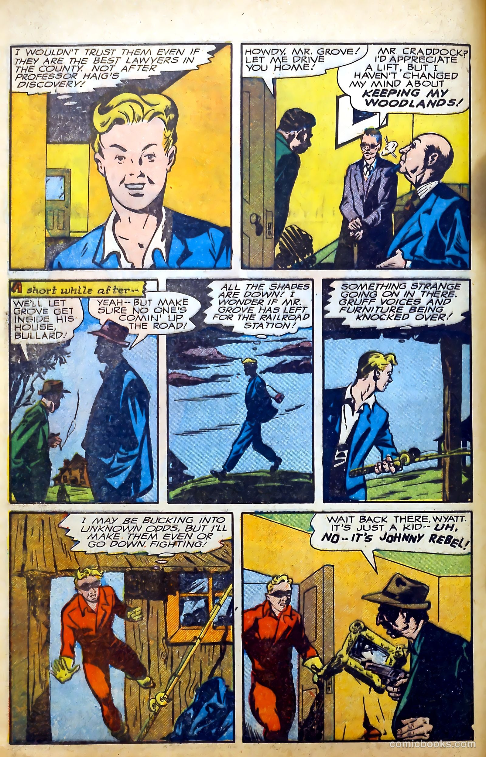 Punch Comics #21 (1947) — page 11 of 51