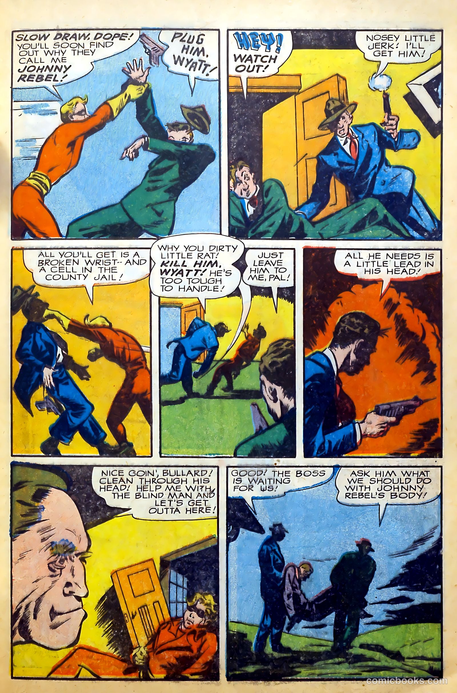 Punch Comics #21 (1947) — page 12 of 51