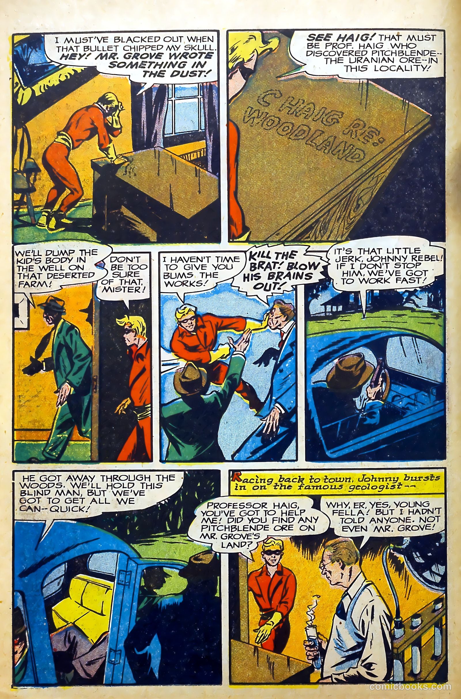 Punch Comics #21 (1947) — page 13 of 51