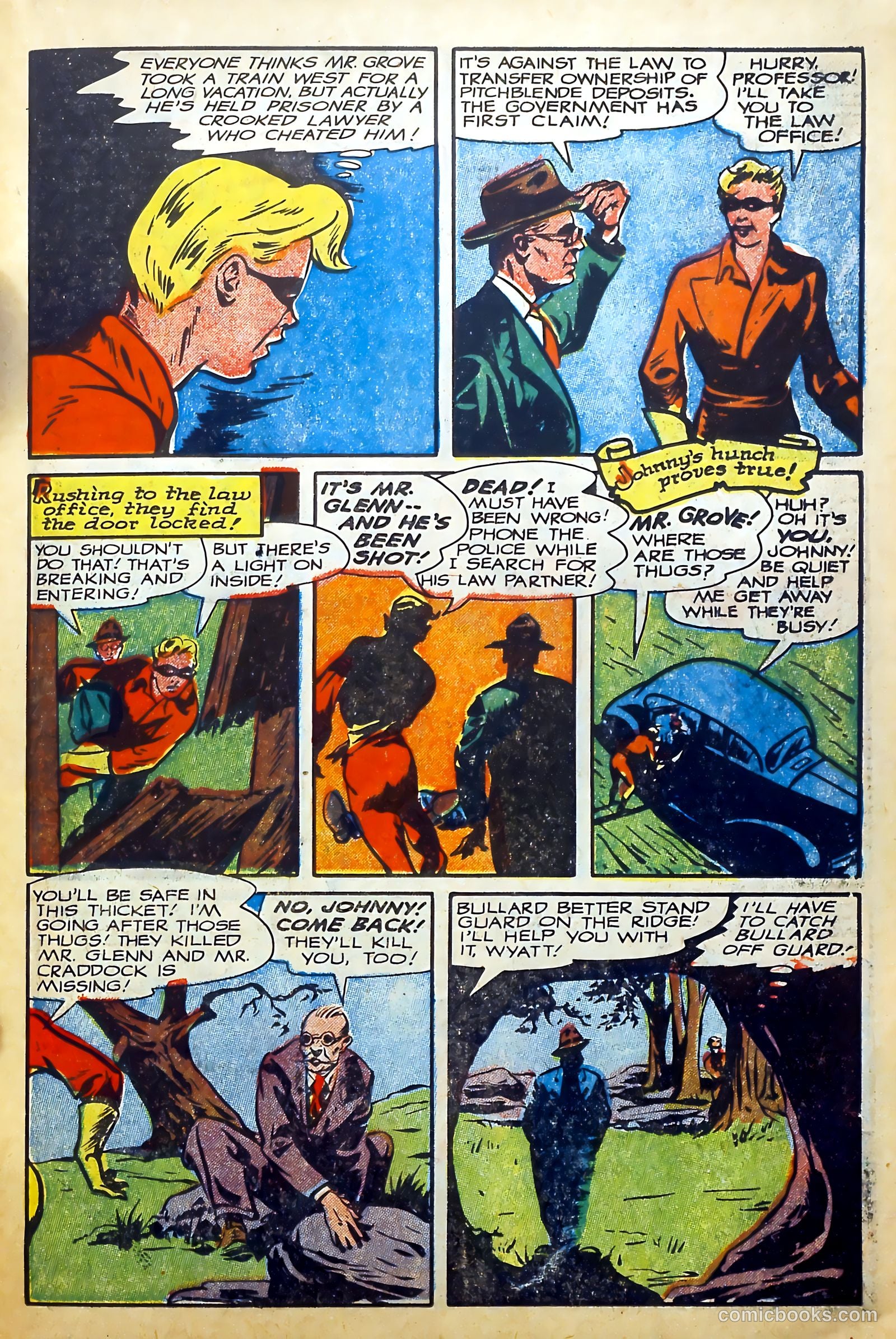 Punch Comics #21 (1947) — page 14 of 51