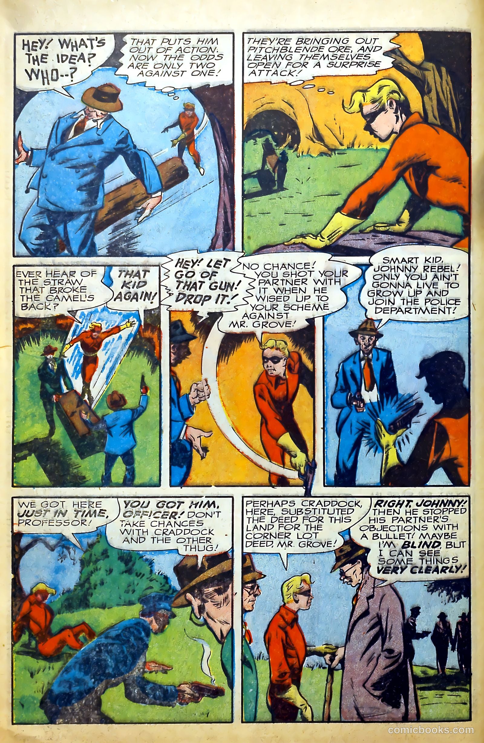 Punch Comics #21 (1947) — page 15 of 51