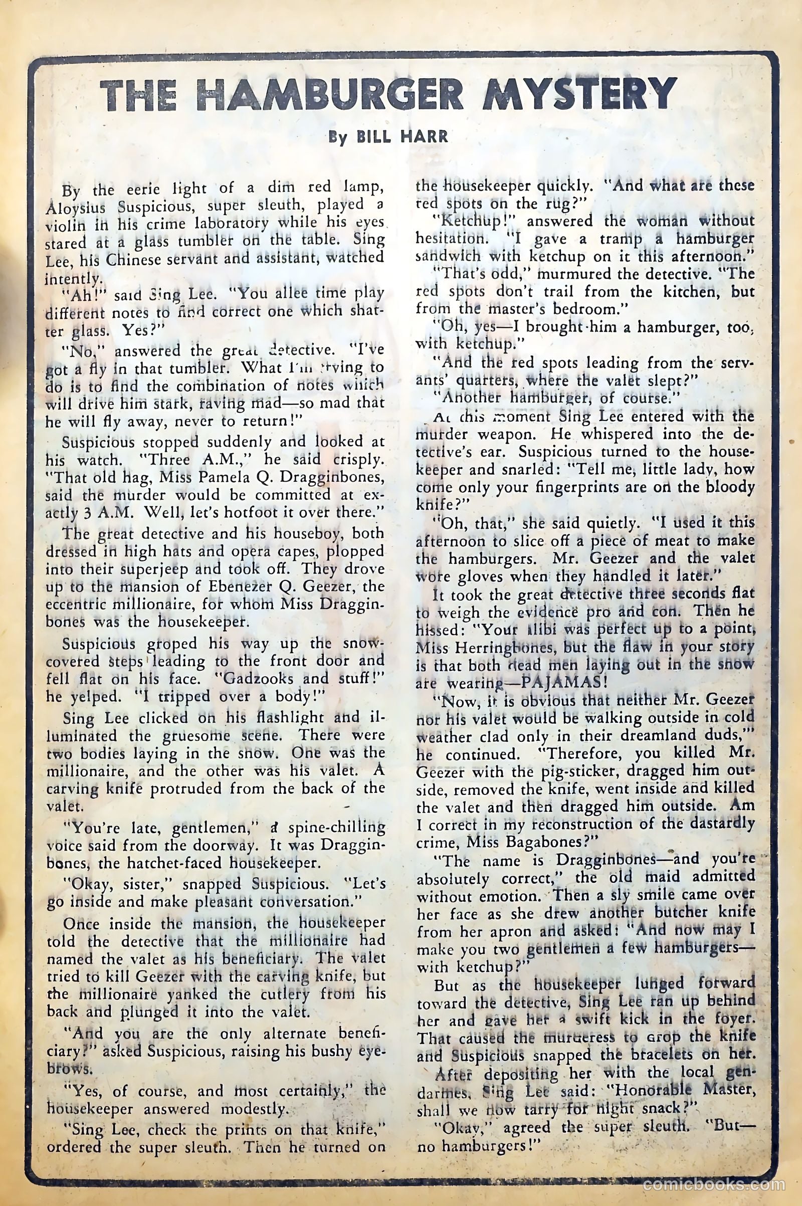 Punch Comics #21 (1947) — page 16 of 51