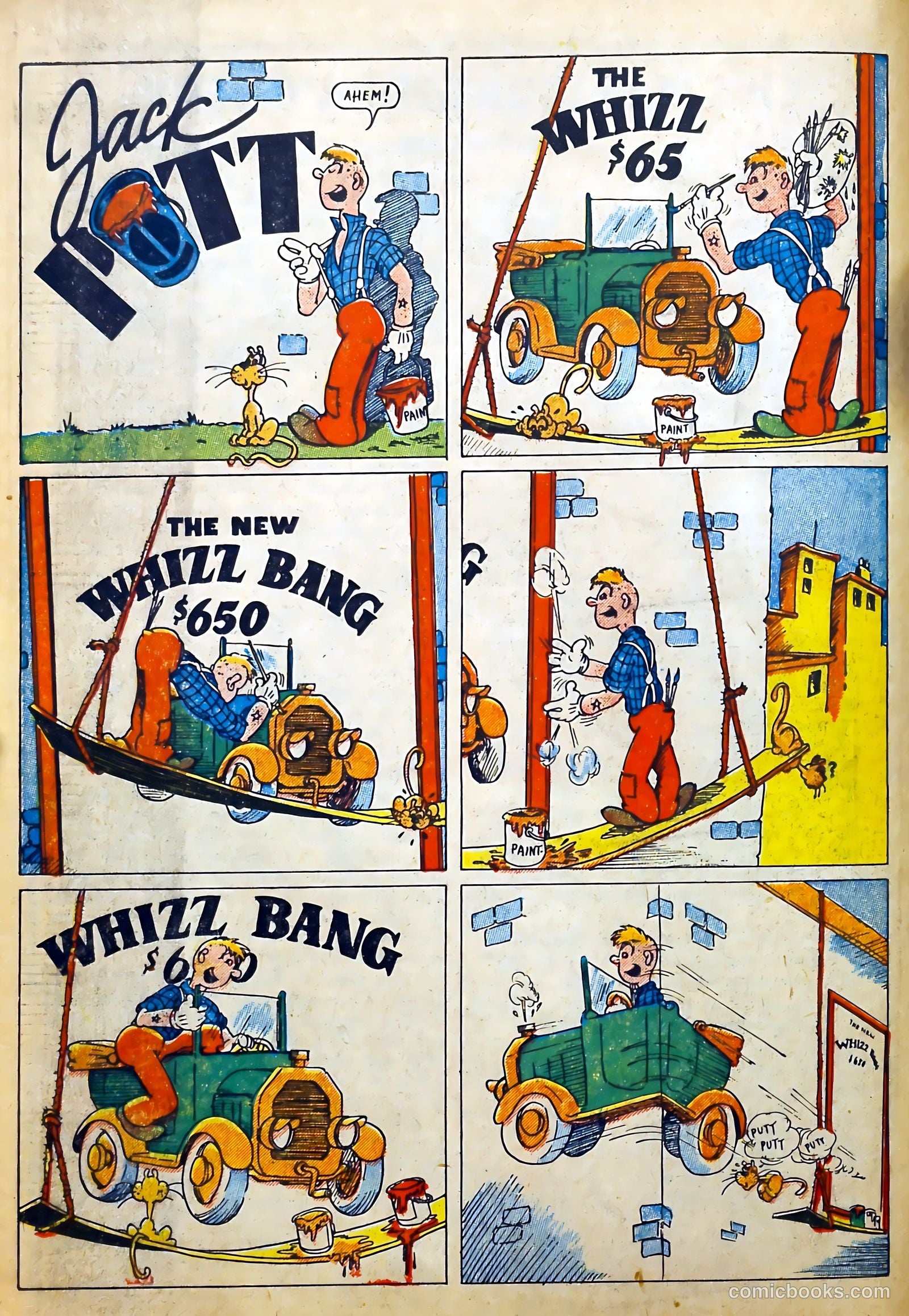 Punch Comics #21 (1947) — page 17 of 51