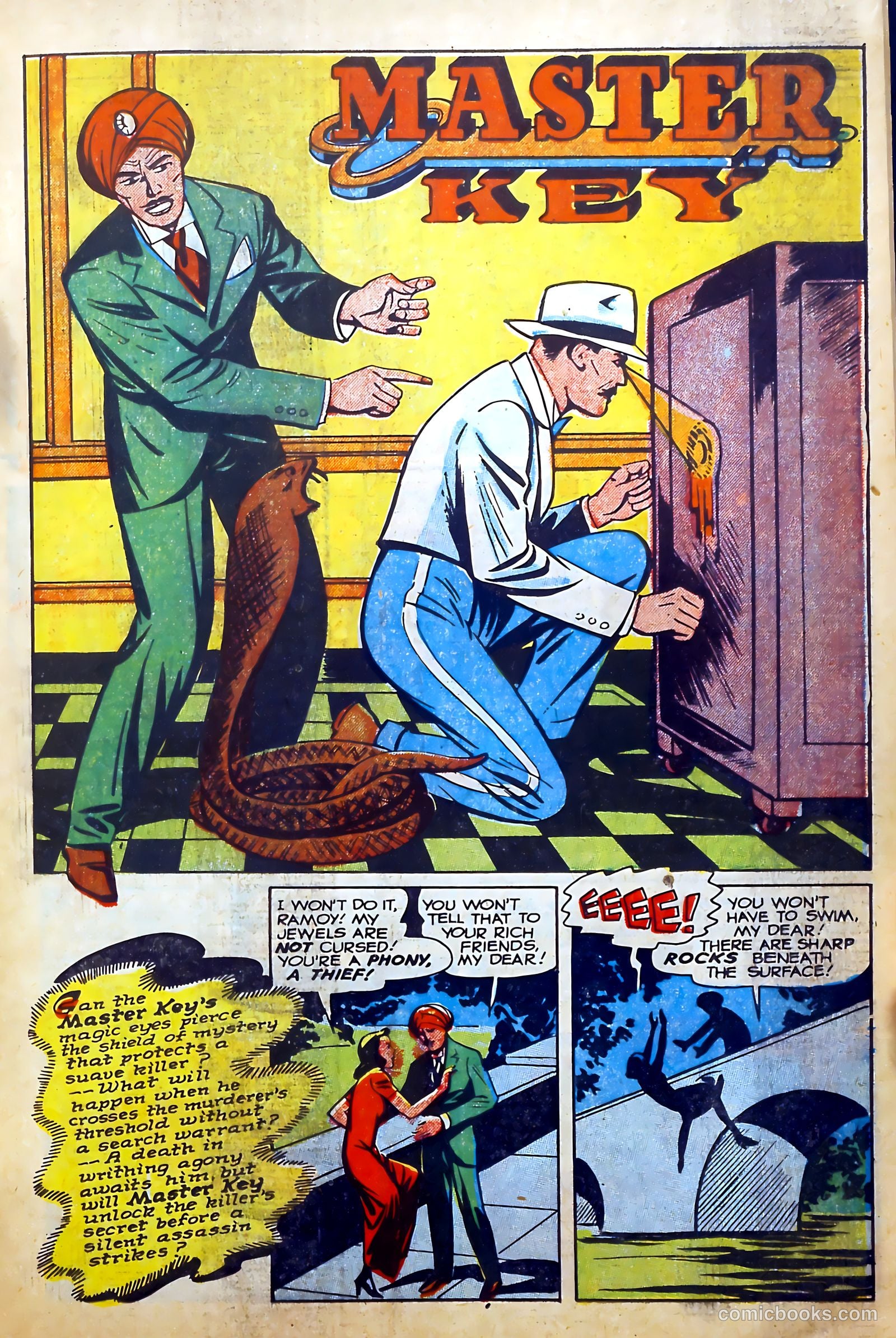Punch Comics #21 (1947) — page 18 of 51