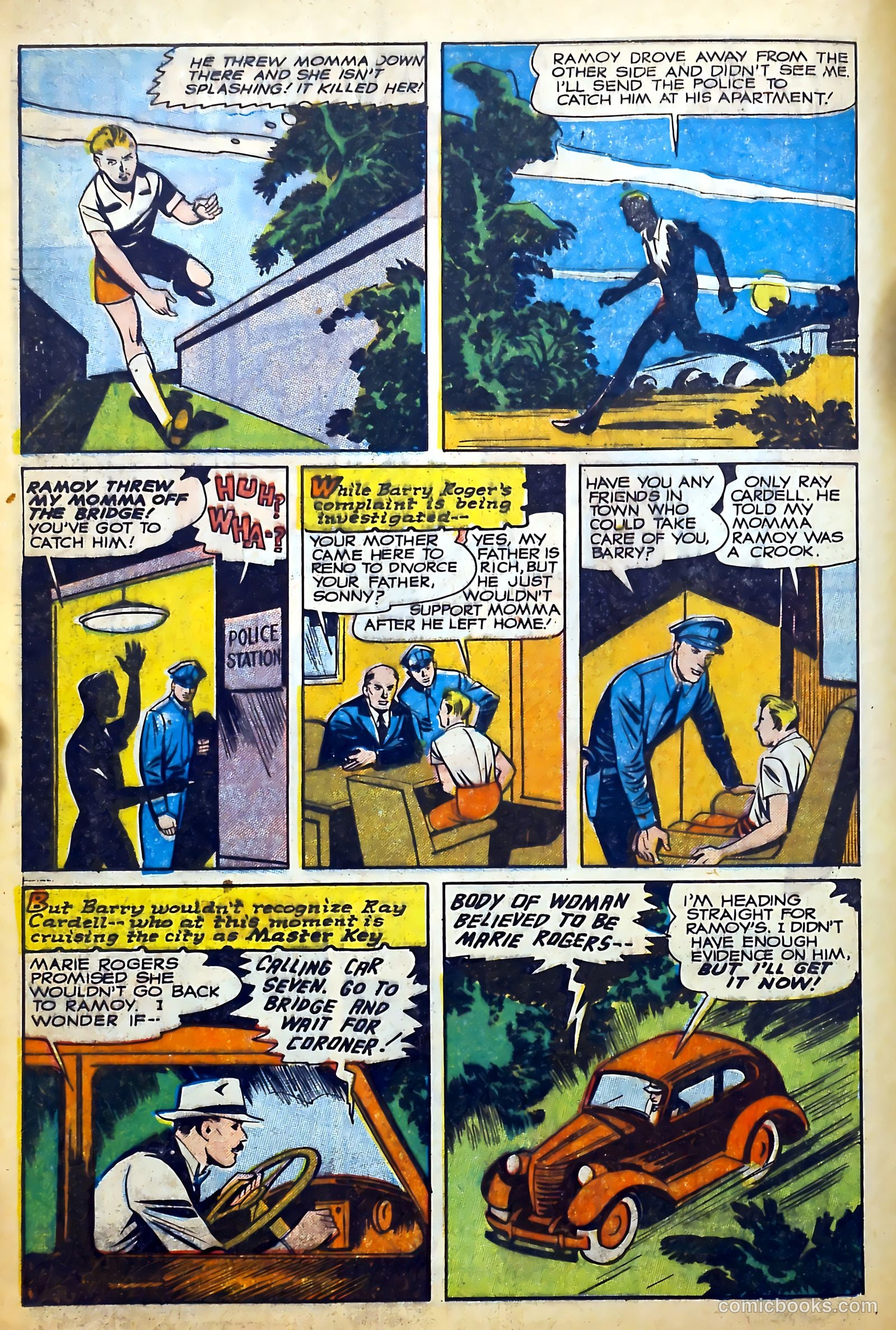 Punch Comics #21 (1947) — page 19 of 51