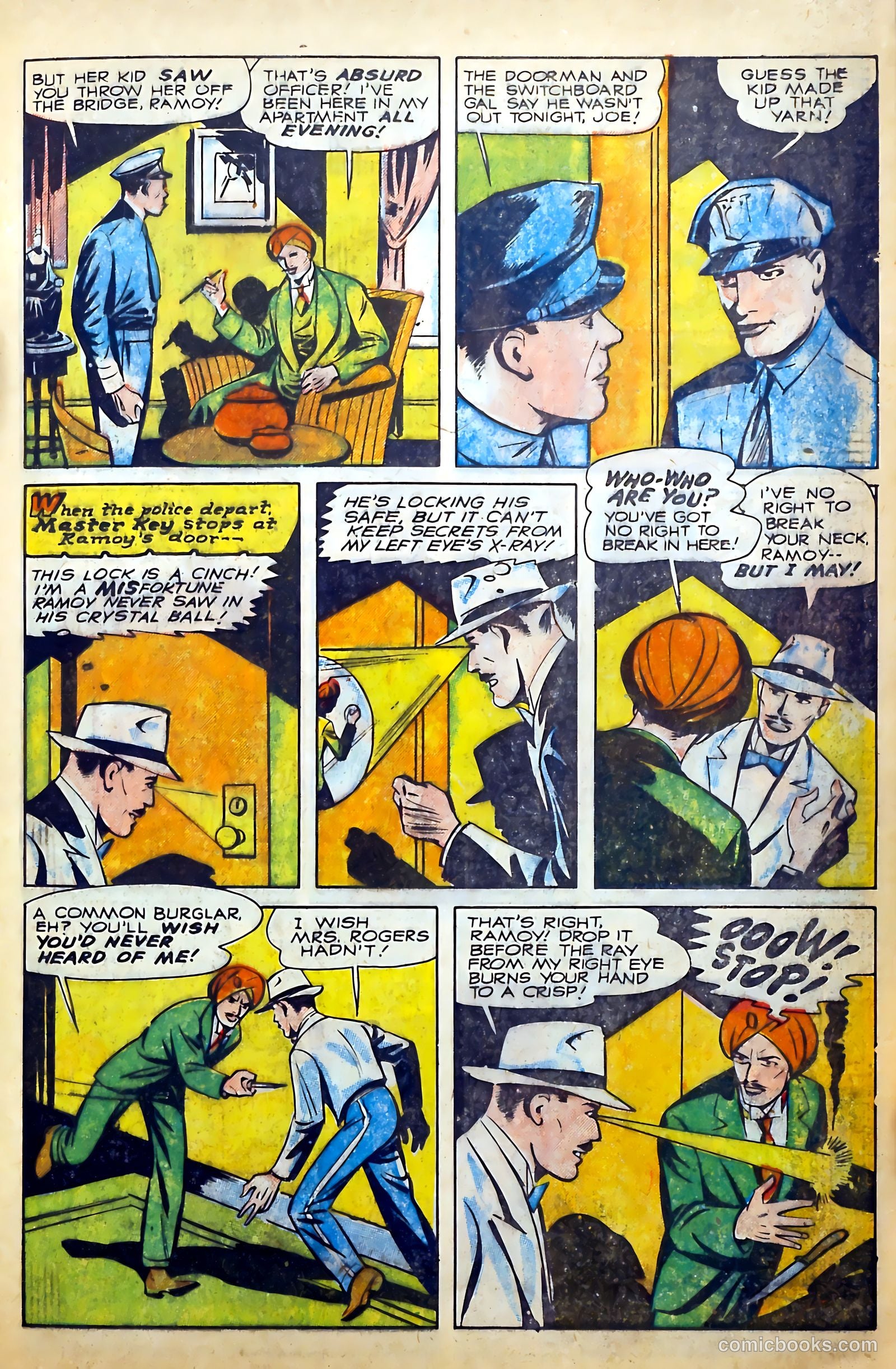 Punch Comics #21 (1947) — page 20 of 51