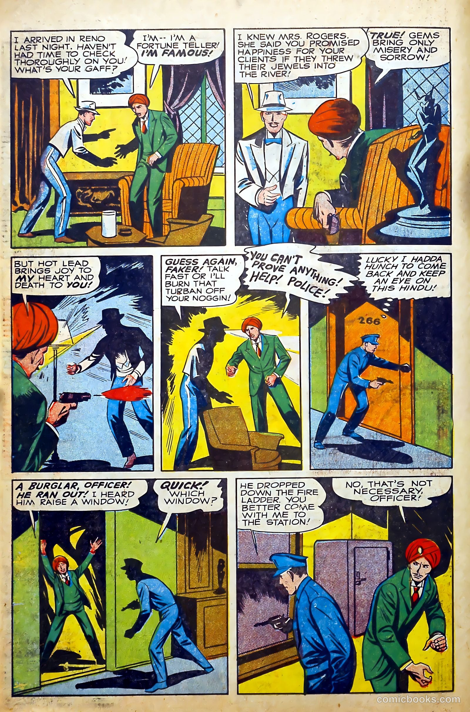 Punch Comics #21 (1947) — page 21 of 51