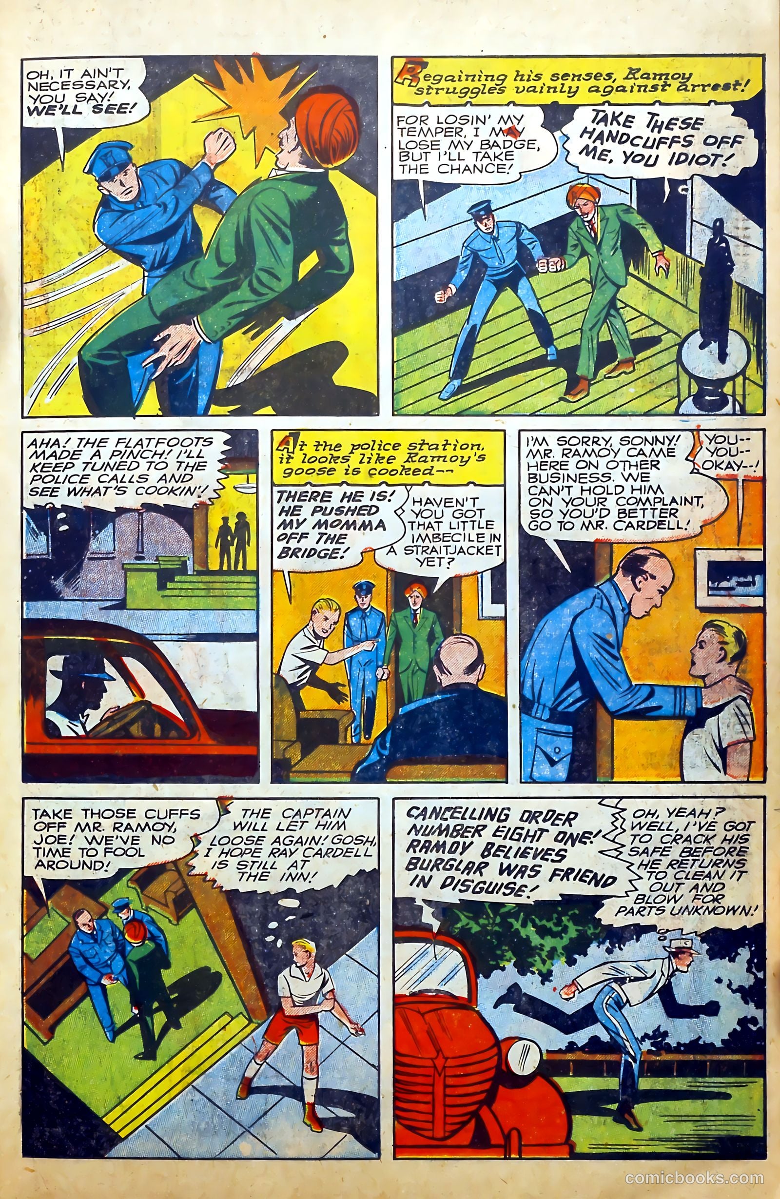 Punch Comics #21 (1947) — page 22 of 51
