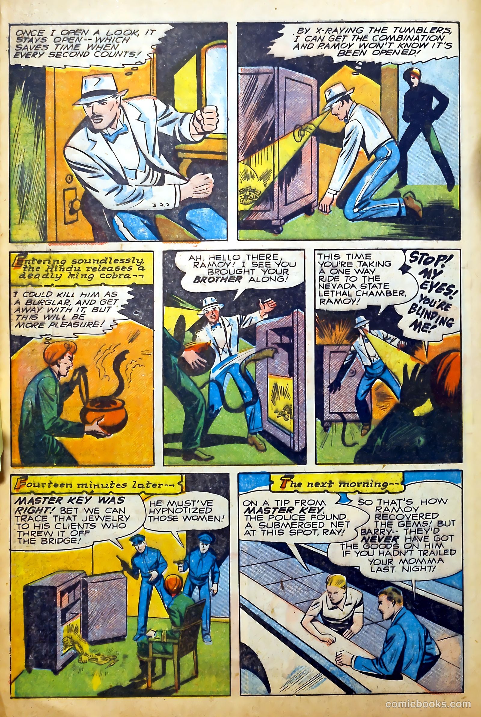 Punch Comics #21 (1947) — page 23 of 51