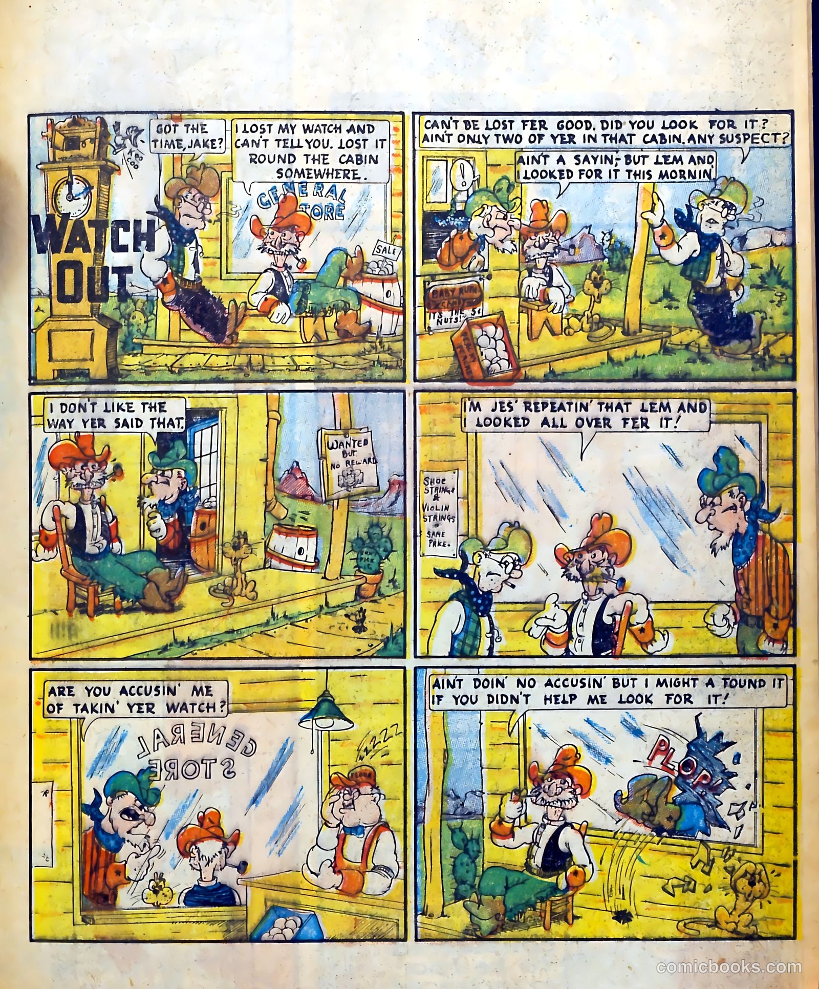 Punch Comics #21 (1947) — page 24 of 51