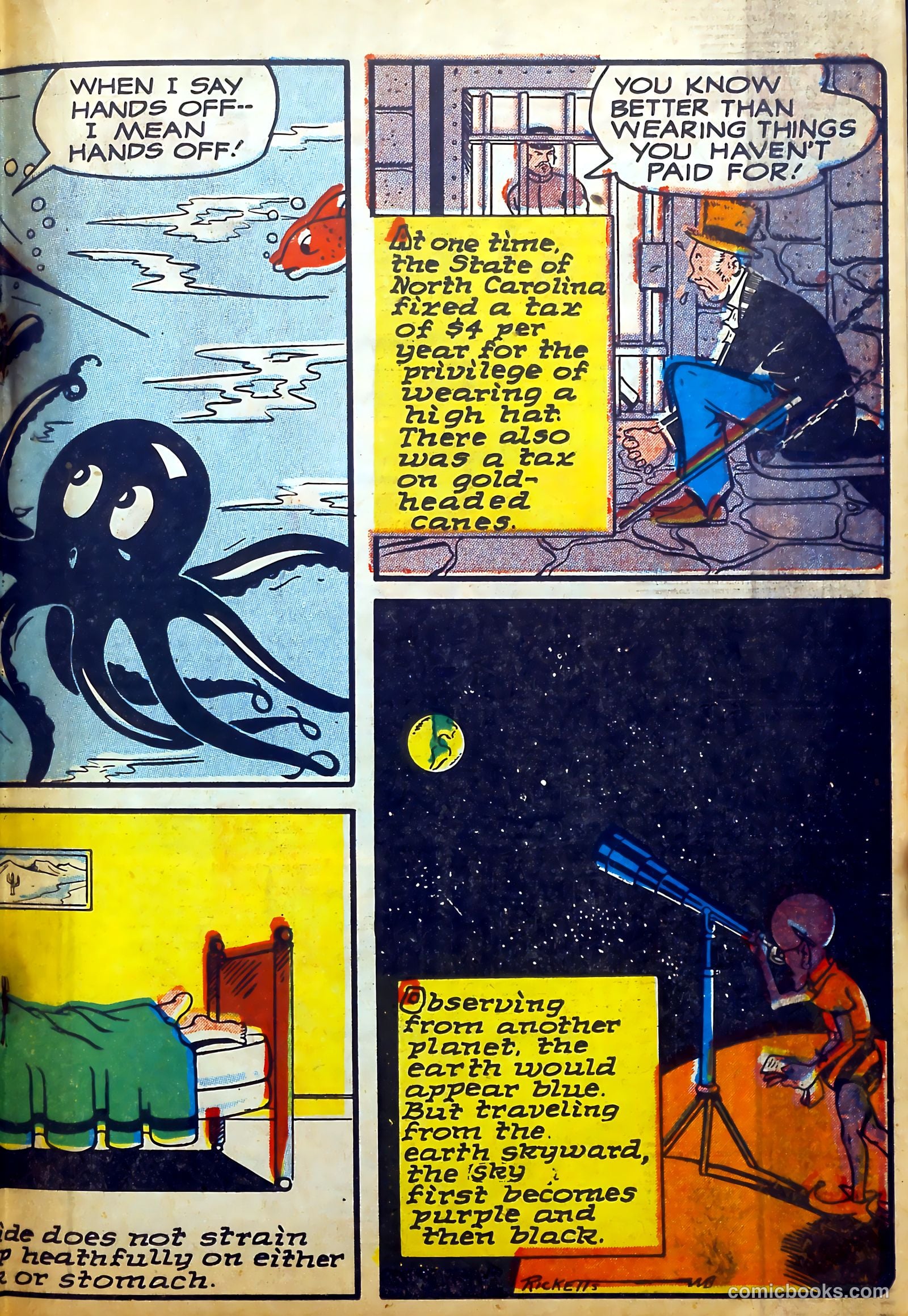 Punch Comics #21 (1947) — page 27 of 51